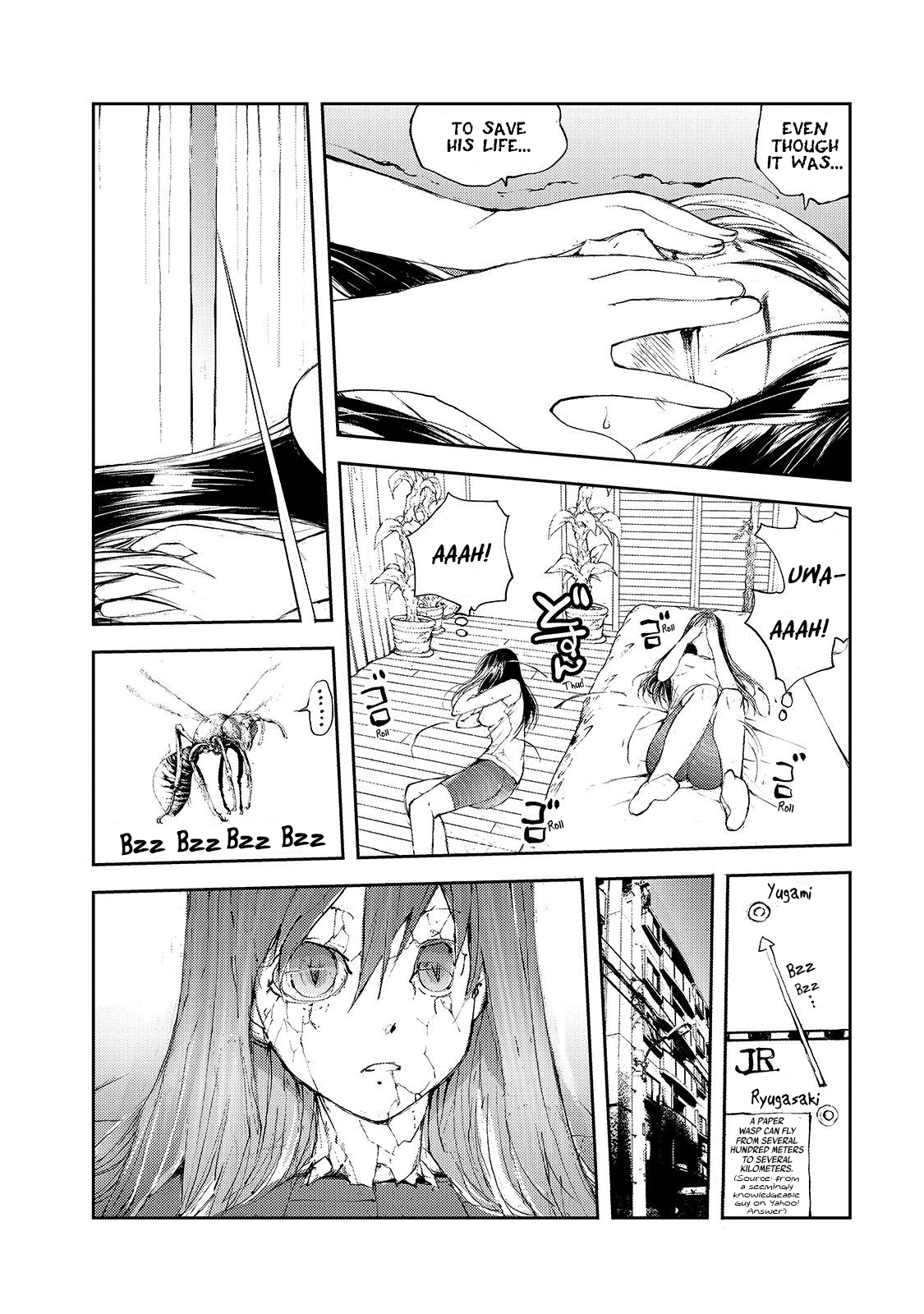 Shed! Ryugasaki-San Chapter 28 #2