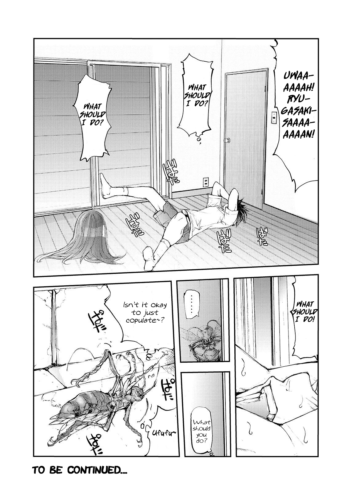 Shed! Ryugasaki-San Chapter 28 #4
