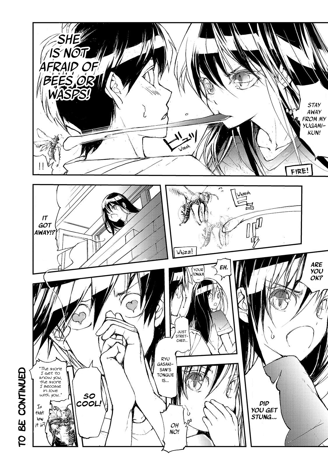 Shed! Ryugasaki-San Chapter 29 #4