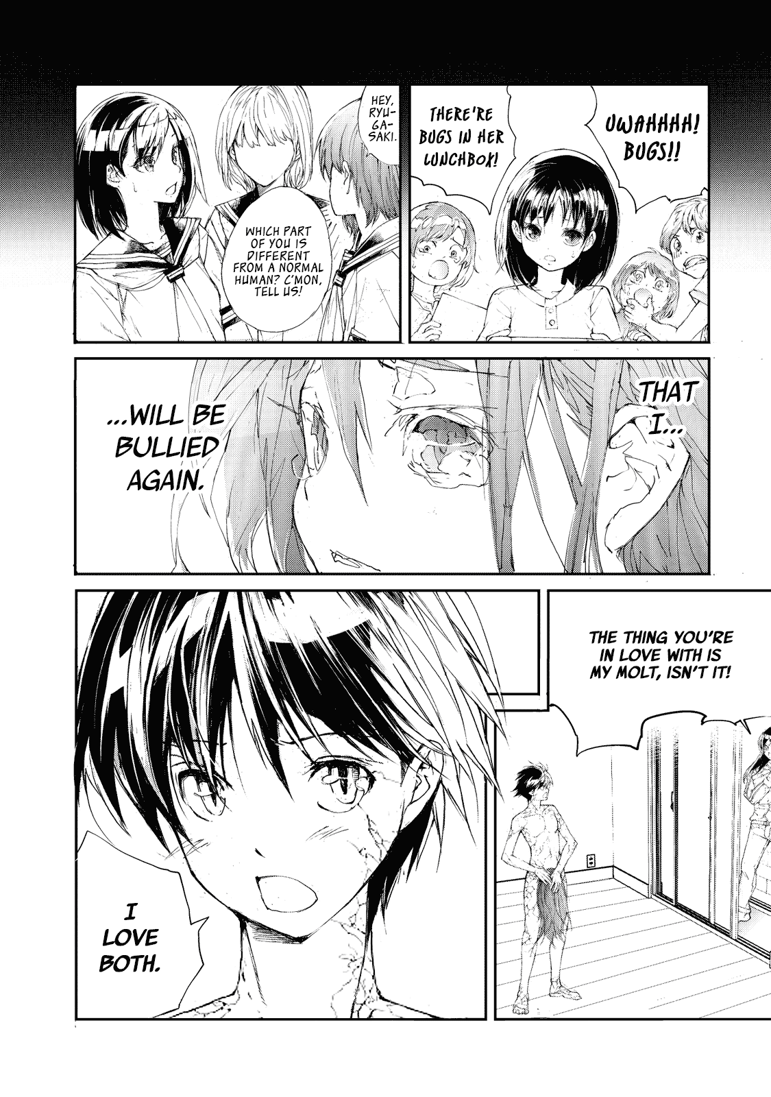 Shed! Ryugasaki-San Chapter 16 #8