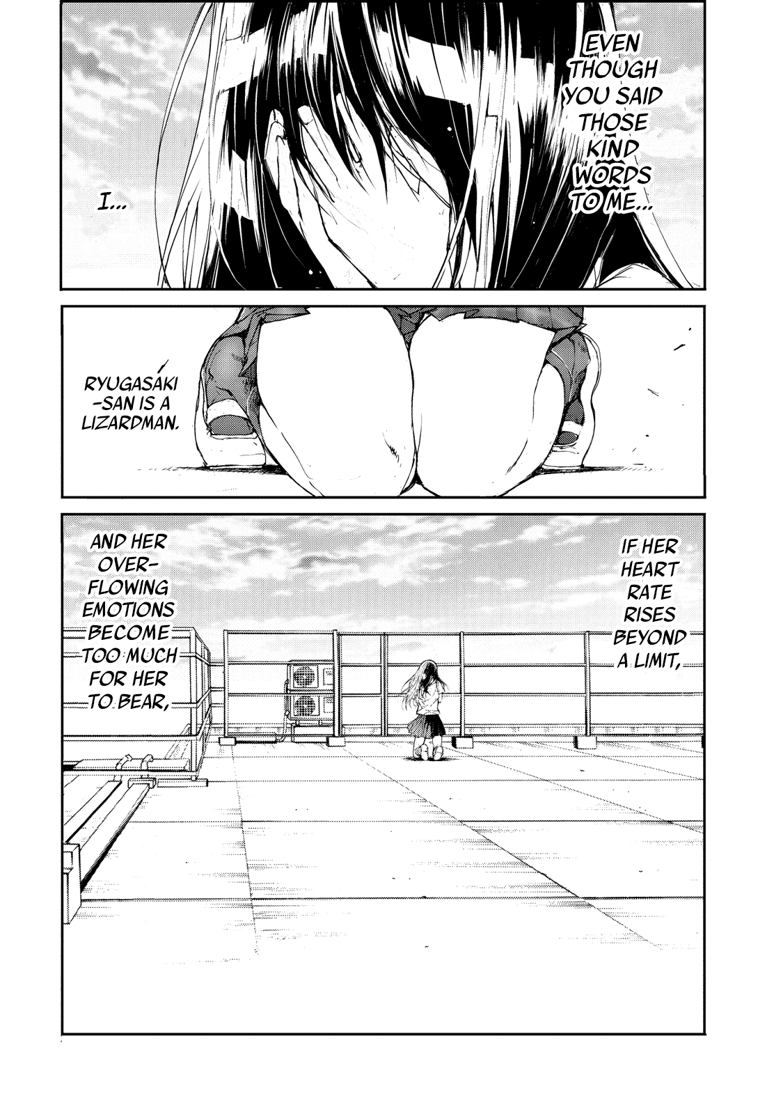 Shed! Ryugasaki-San Chapter 16 #9