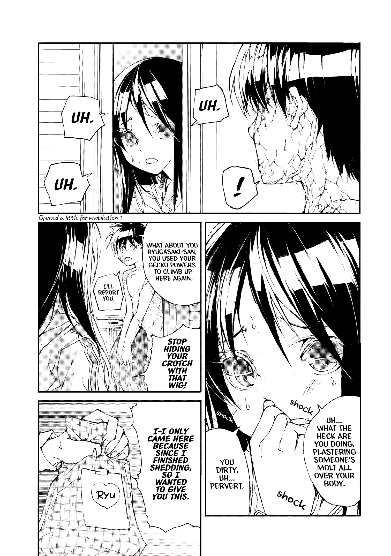 Shed! Ryugasaki-San Chapter 14 #5