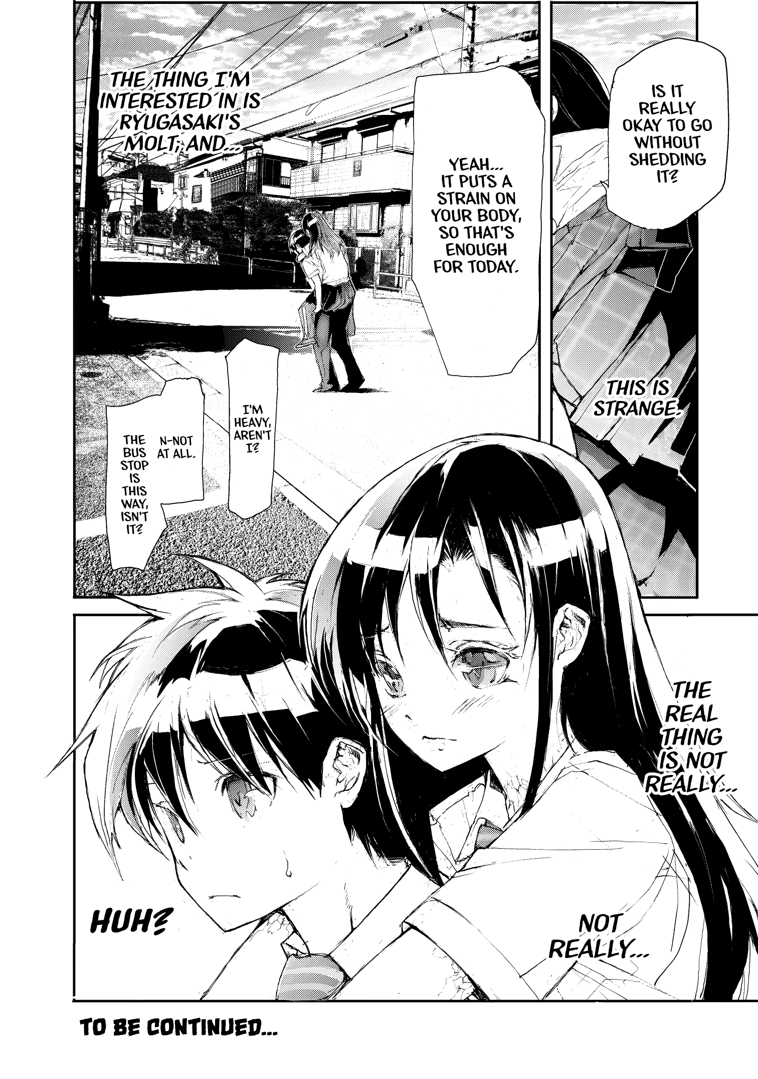 Shed! Ryugasaki-San Chapter 13 #6