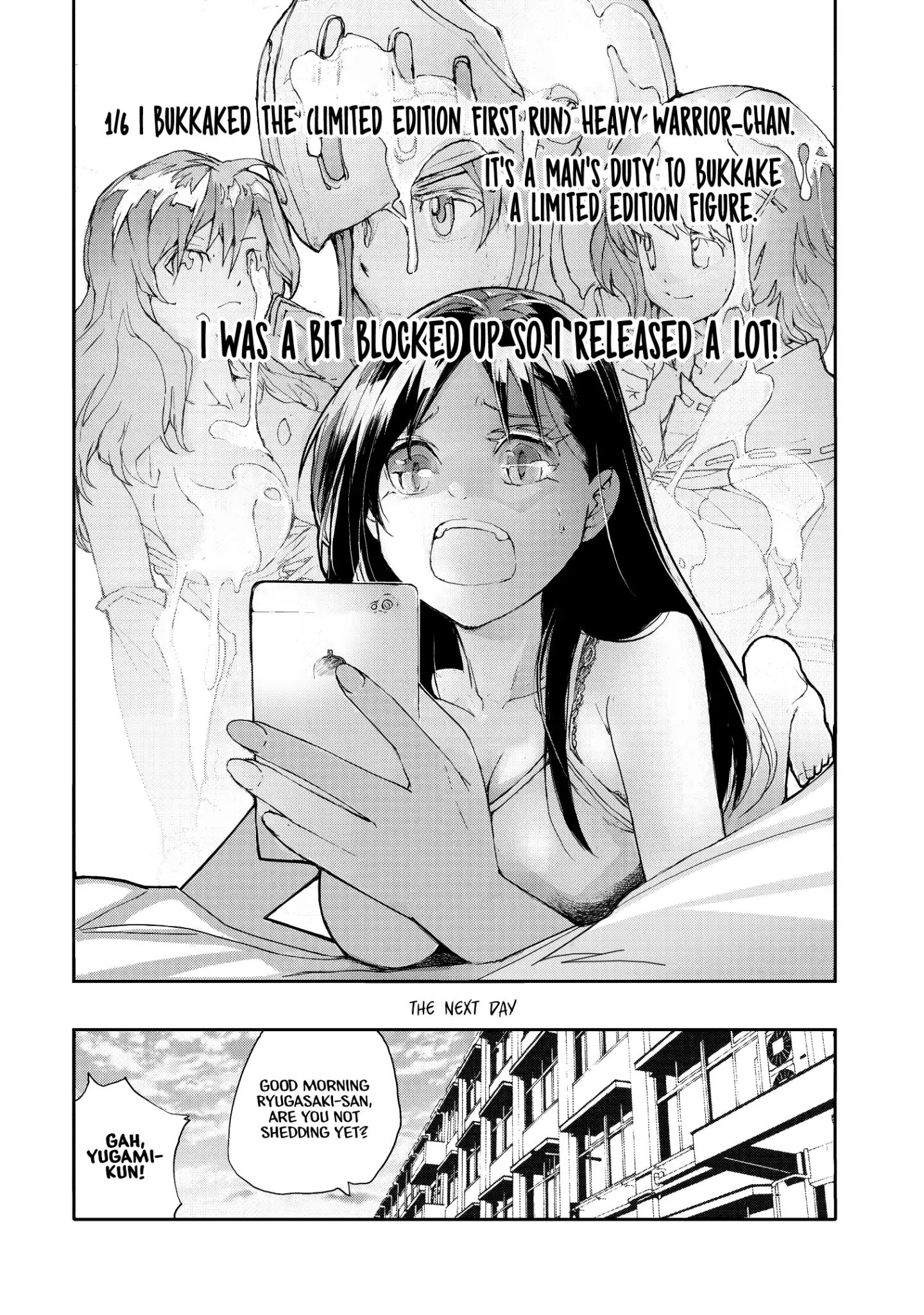 Shed! Ryugasaki-San Chapter 7 #3