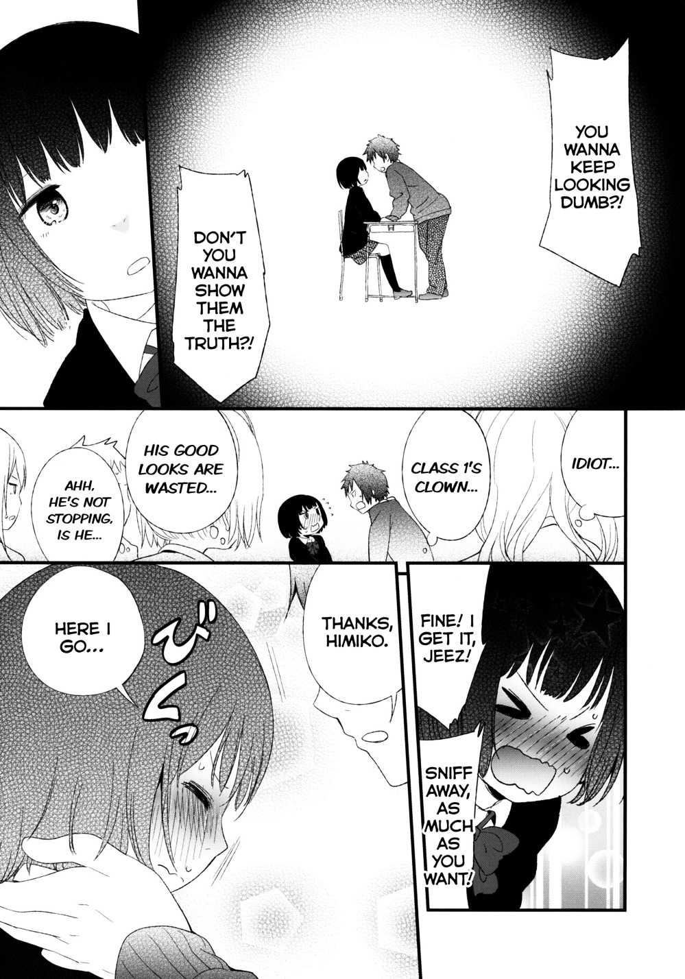 Kimi Tte Donna Nioi Nano? Chapter 0 #5