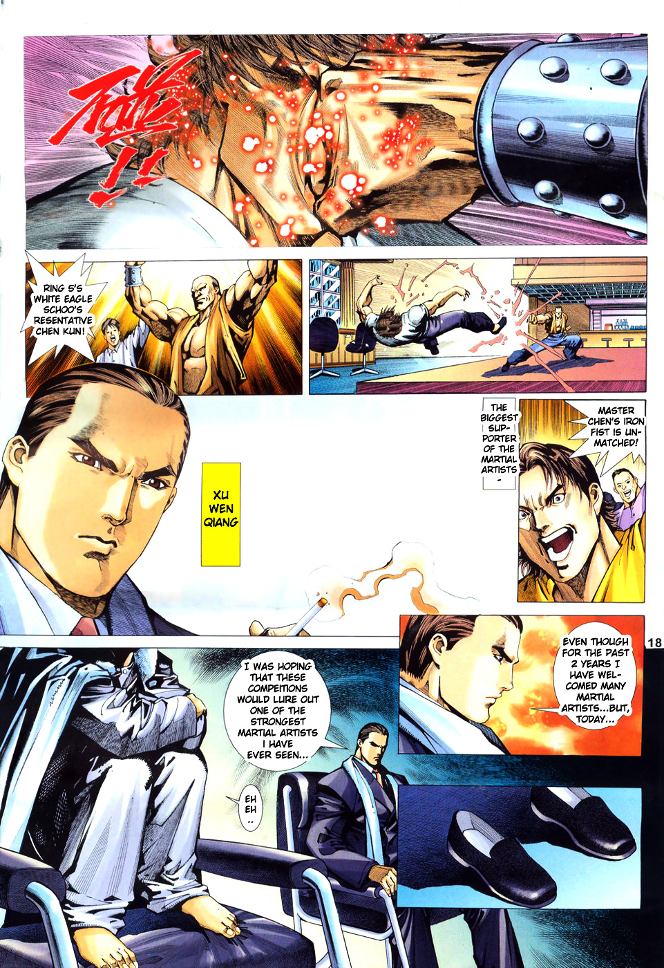 King Of Kung Fu Chapter 1 #18
