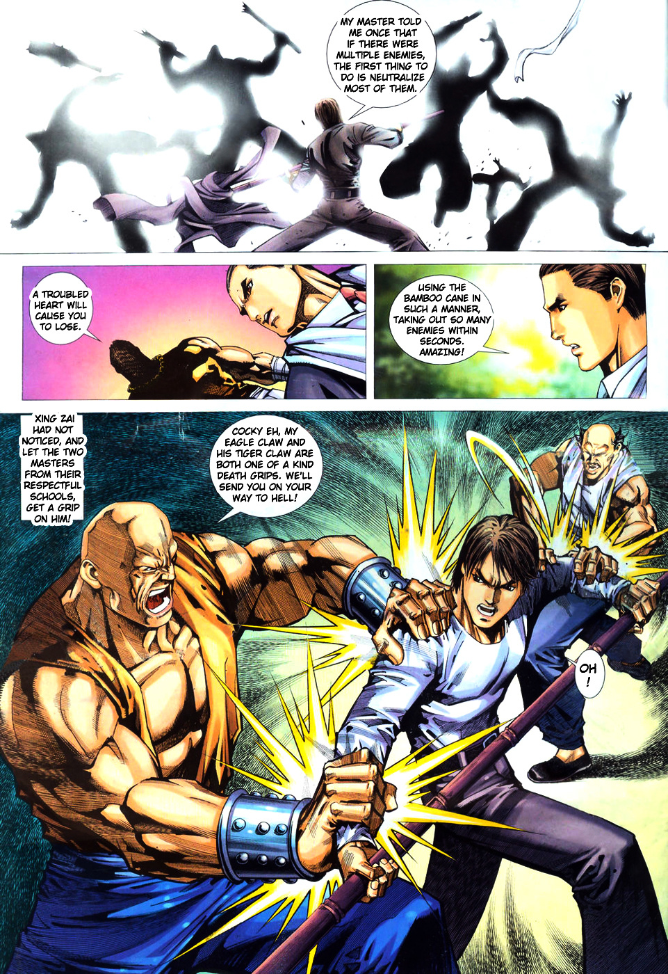 King Of Kung Fu Chapter 1 #25