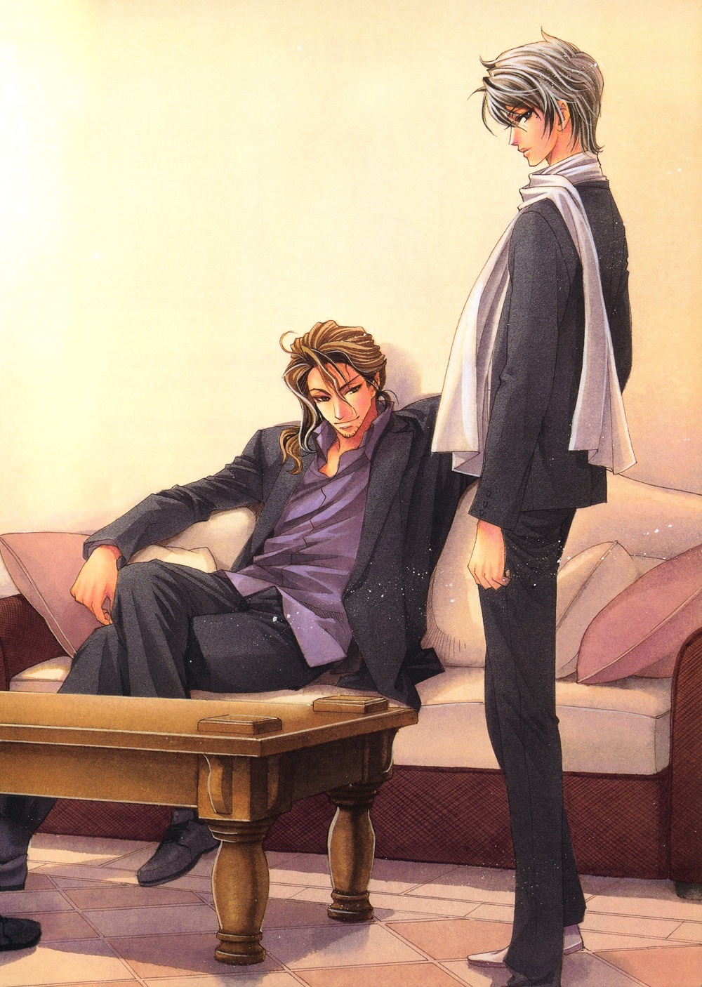 Kisaragi Hirotaka's Artbook Chapter 0 #24