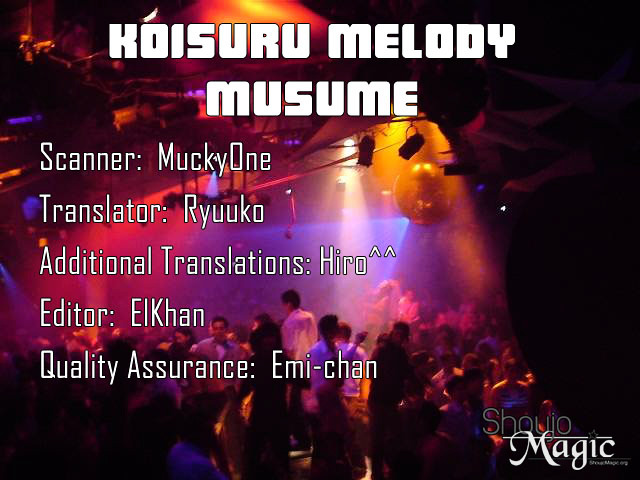 Koisuru Melody Musume. - Love Song Trilogy Chapter 2 #1