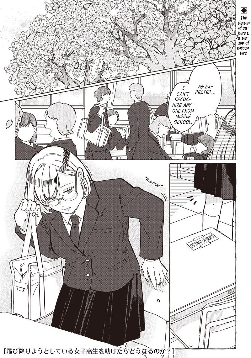 What Happens If You Saved A High School Girl Who Was About To Jump Off? Chapter 23 #1
