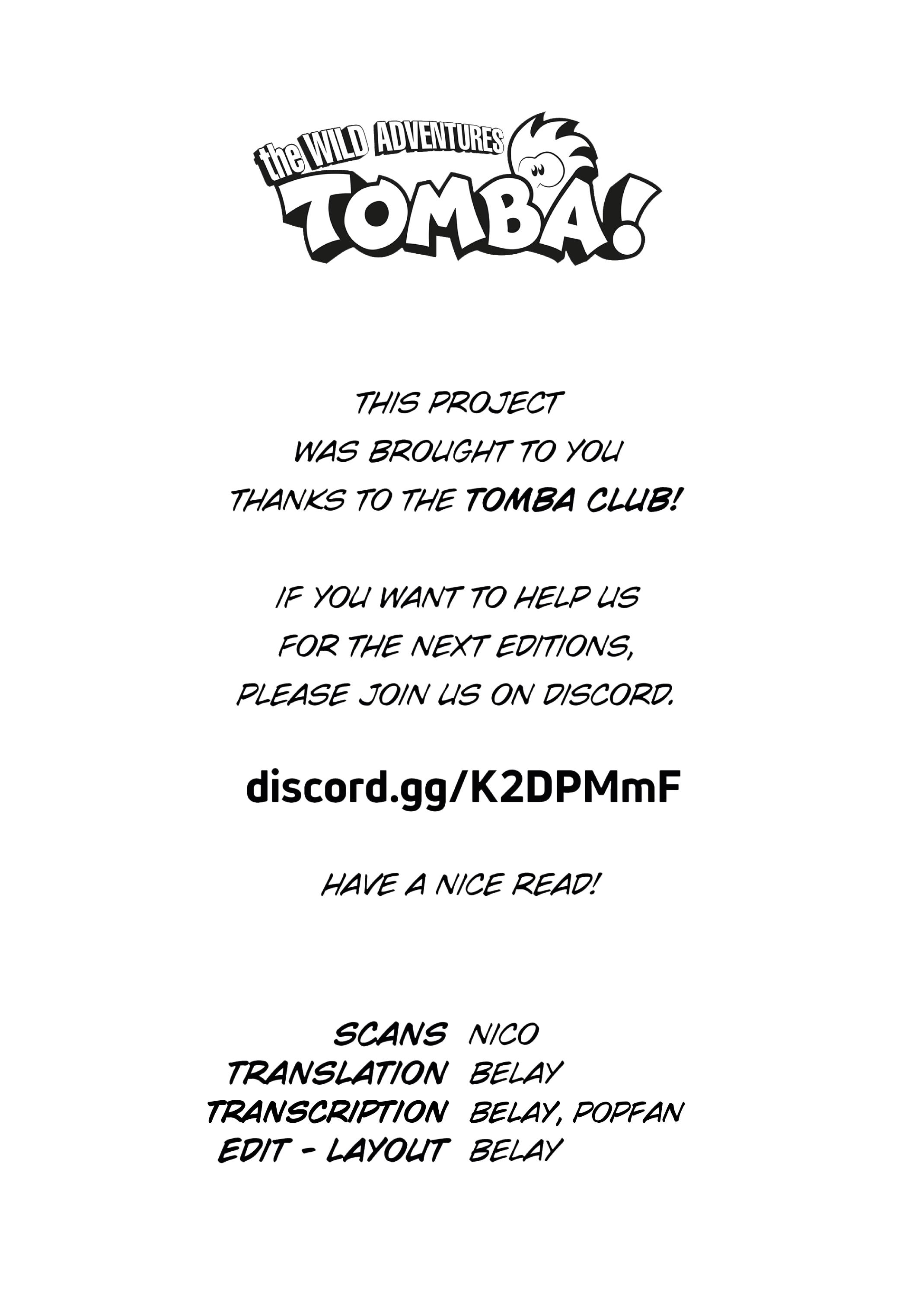 Tomba! The Wild Adventures Chapter 3 #2