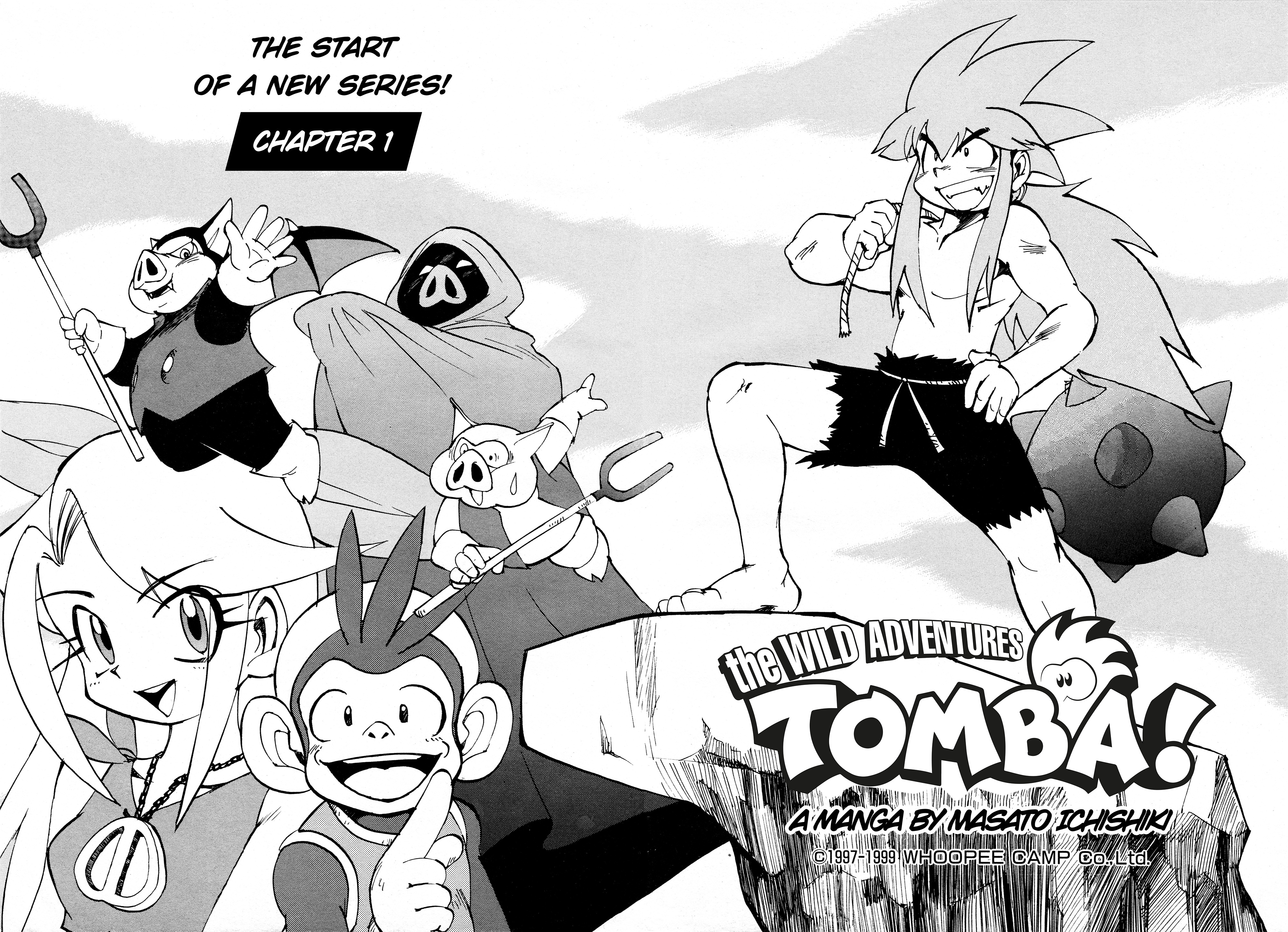 Tomba! The Wild Adventures Chapter 1 #2