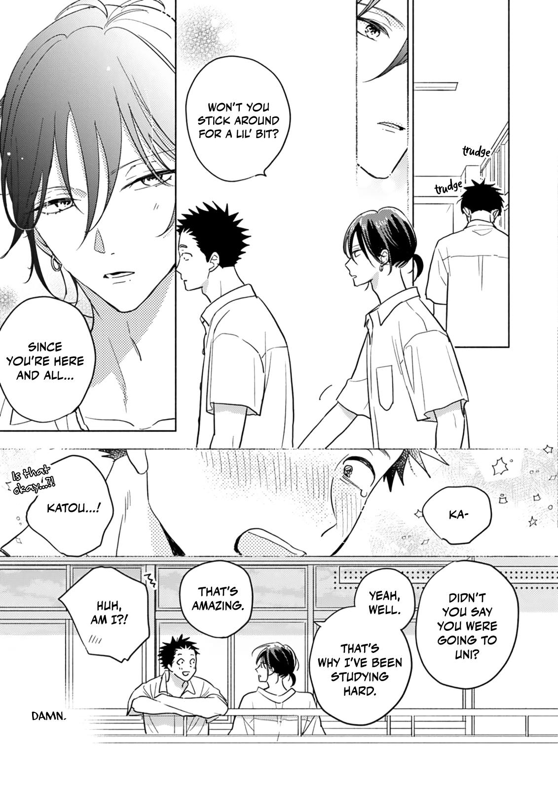 Tonari No Class No Katou-Kun Chapter 1 #20