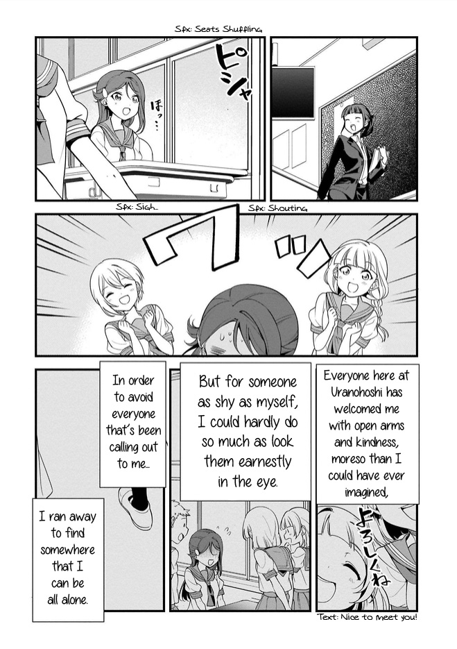 Love Live Sunshine: School Idol Diary Chapter 2.1 #3