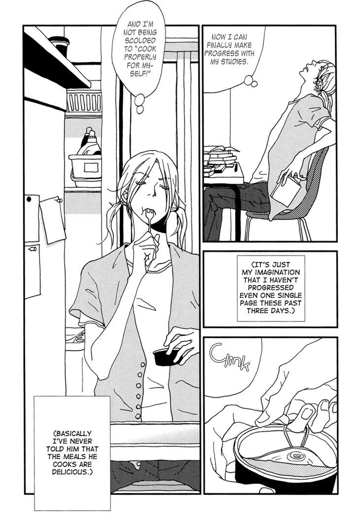 Room Share (Isino Aya) Chapter 8 #4
