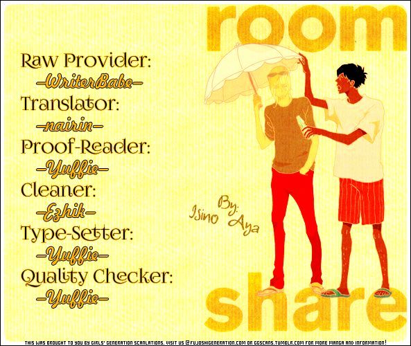 Room Share (Isino Aya) Chapter 9 #1