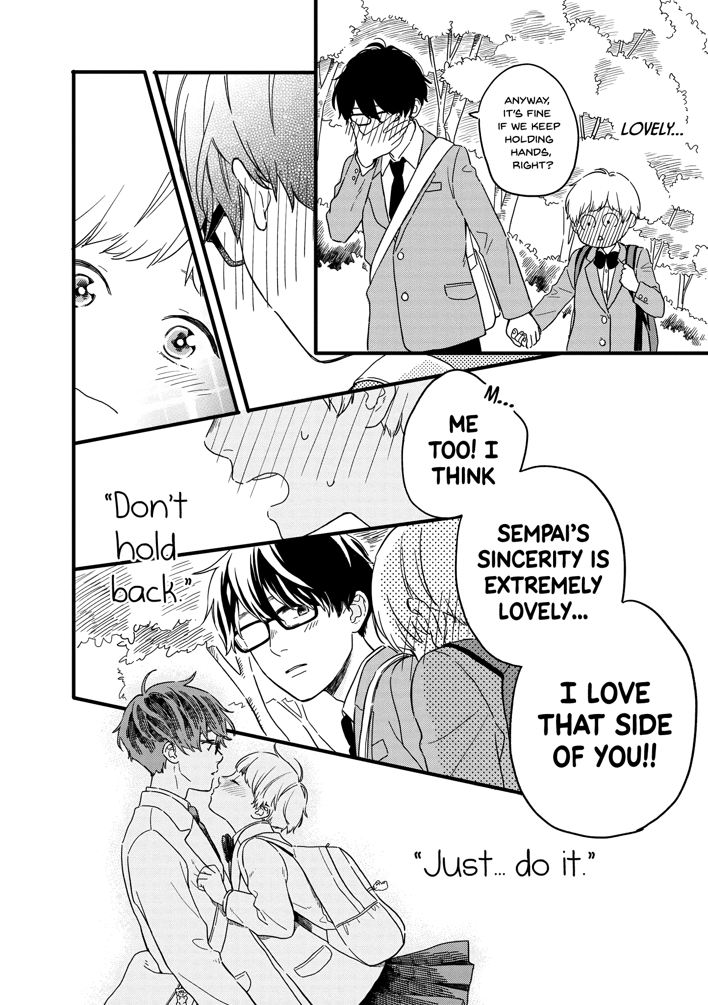 Hajimete Koibito Ga Dekimashita. Chapter 21 #2