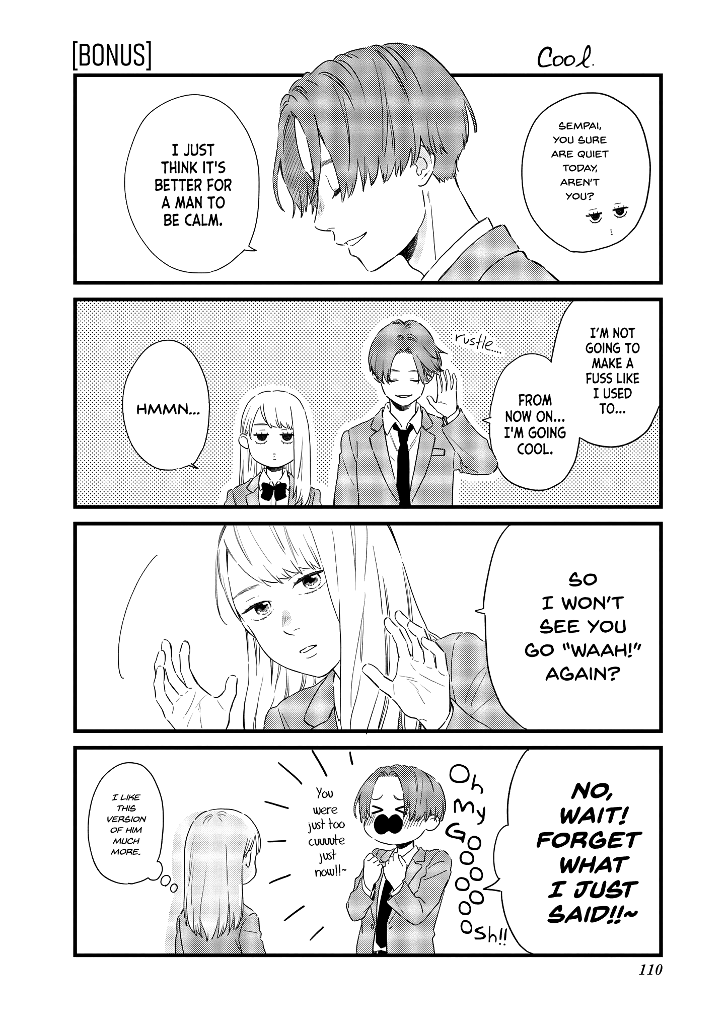 Hajimete Koibito Ga Dekimashita. Chapter 21 #6