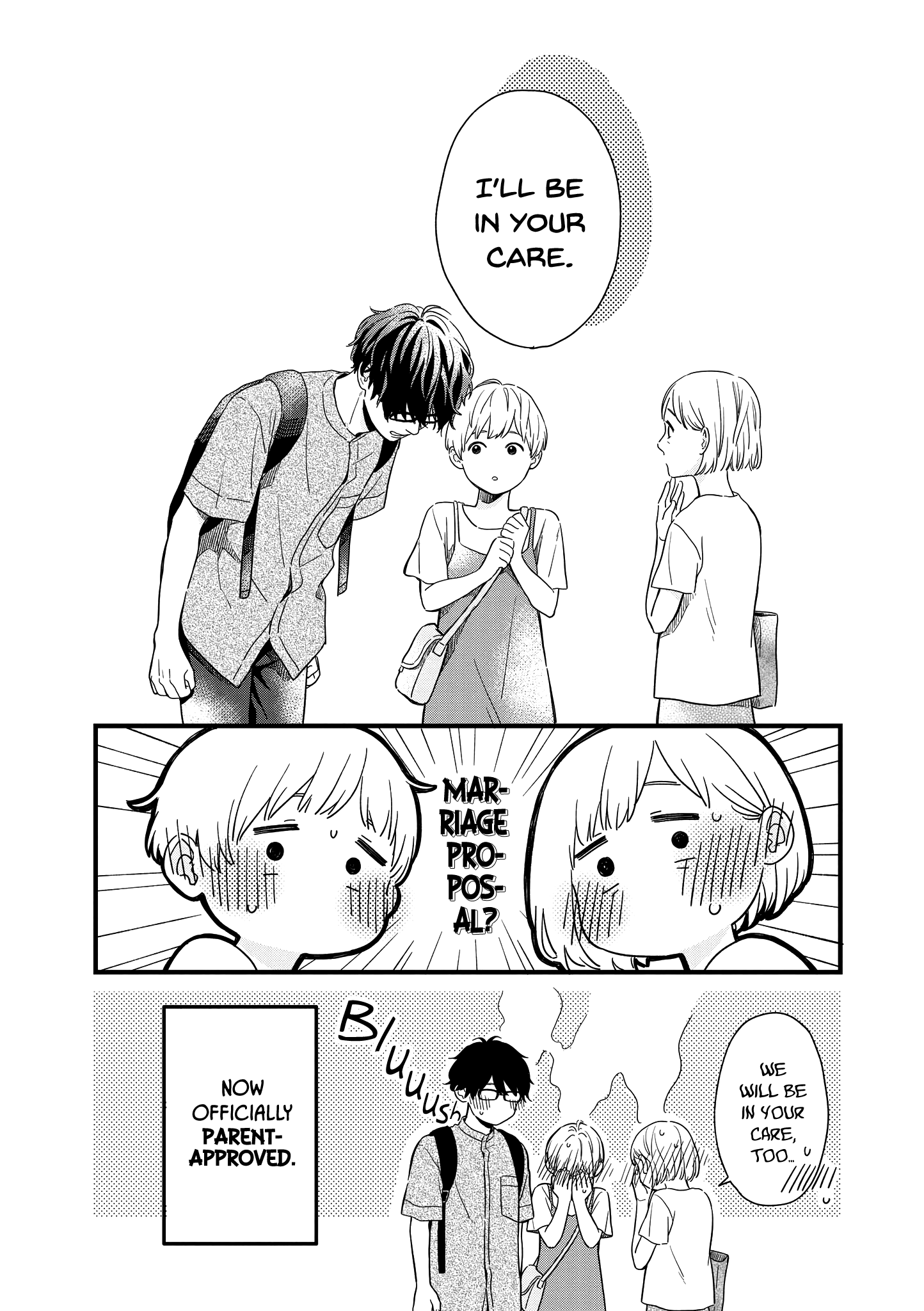 Hajimete Koibito Ga Dekimashita. Chapter 11 #4