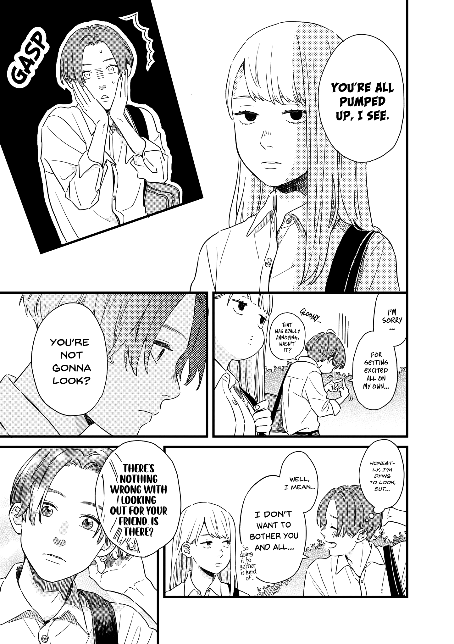 Hajimete Koibito Ga Dekimashita. Chapter 12 #3