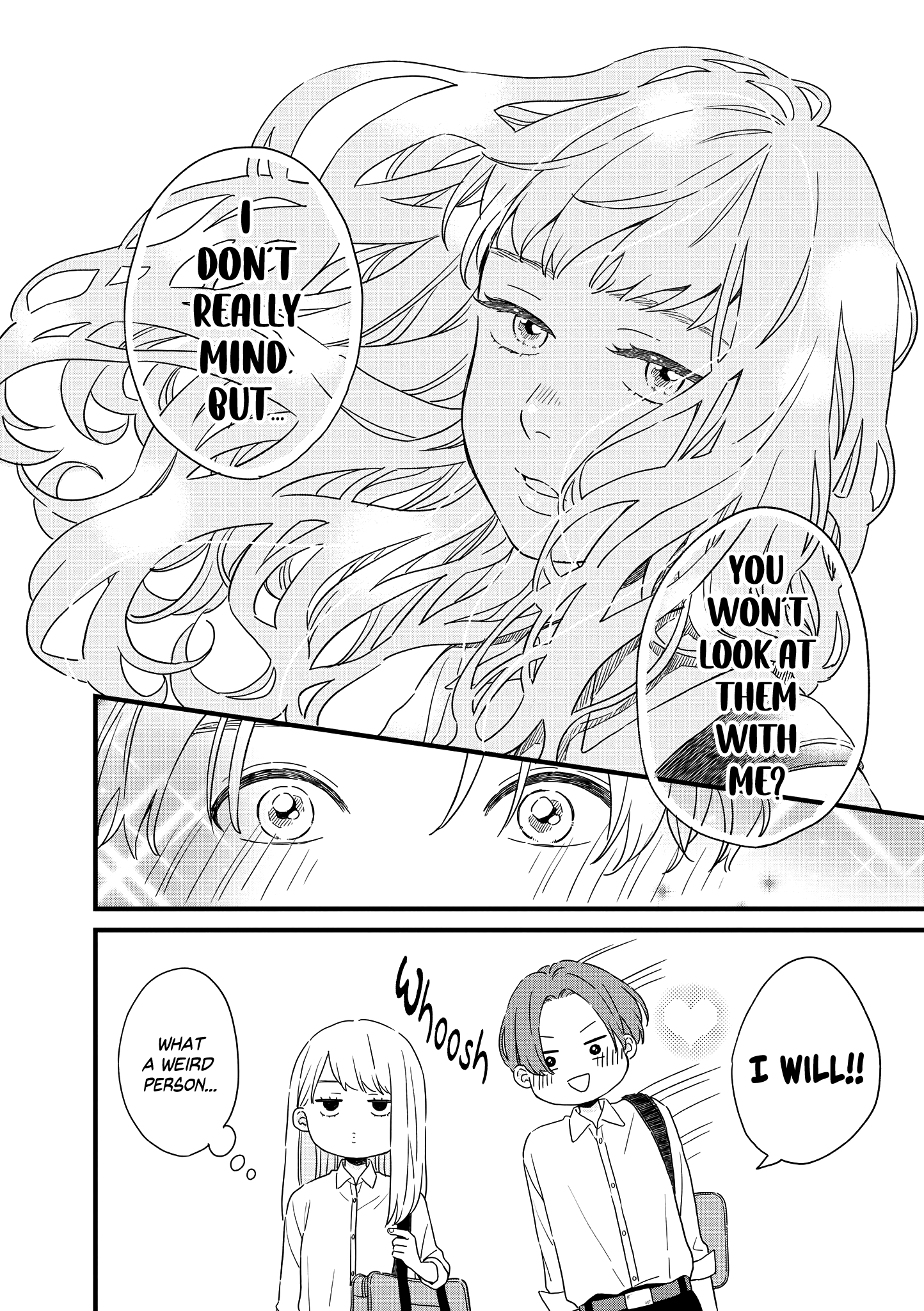 Hajimete Koibito Ga Dekimashita. Chapter 12 #4