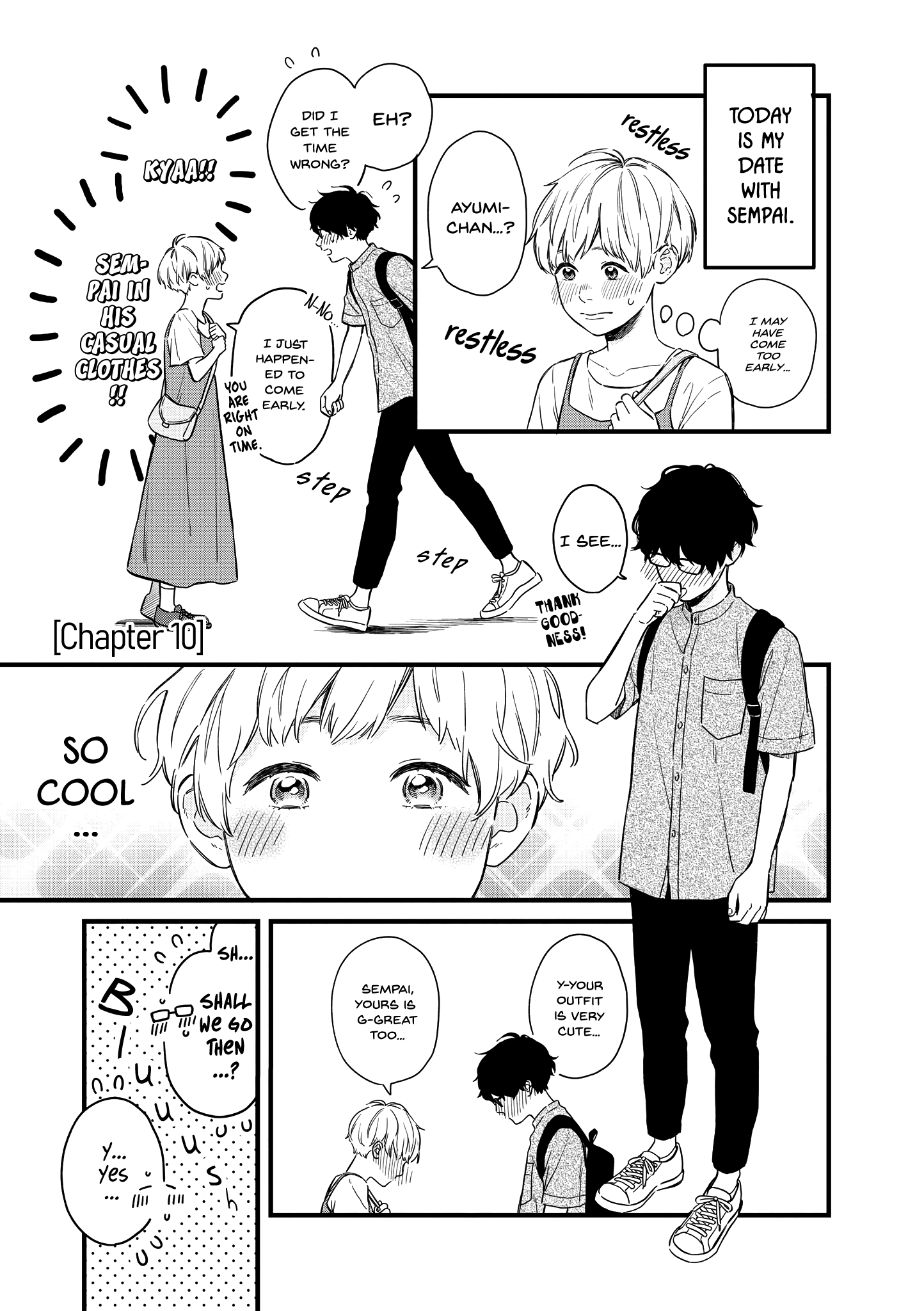 Hajimete Koibito Ga Dekimashita. Chapter 10 #1