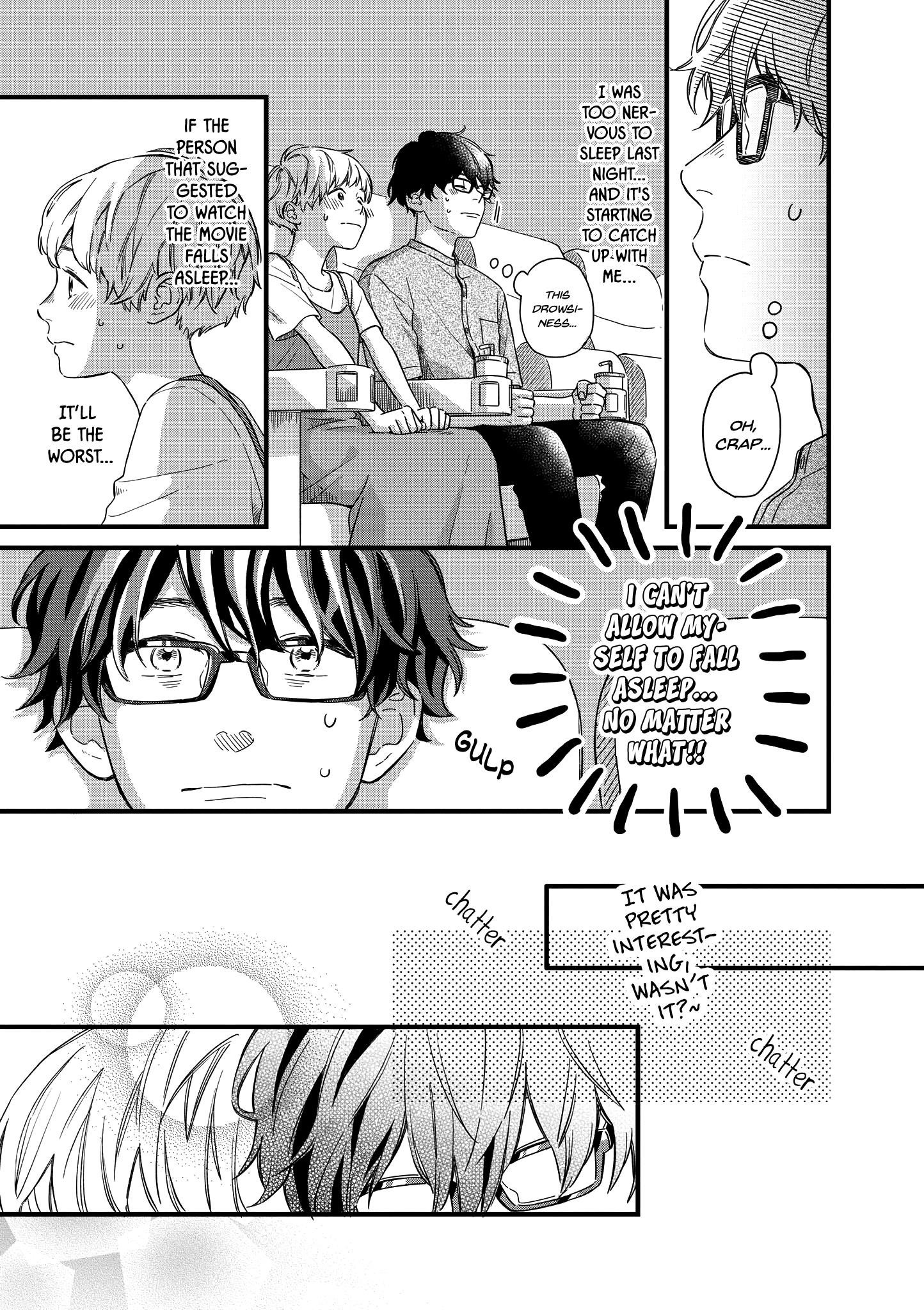 Hajimete Koibito Ga Dekimashita. Chapter 10 #3