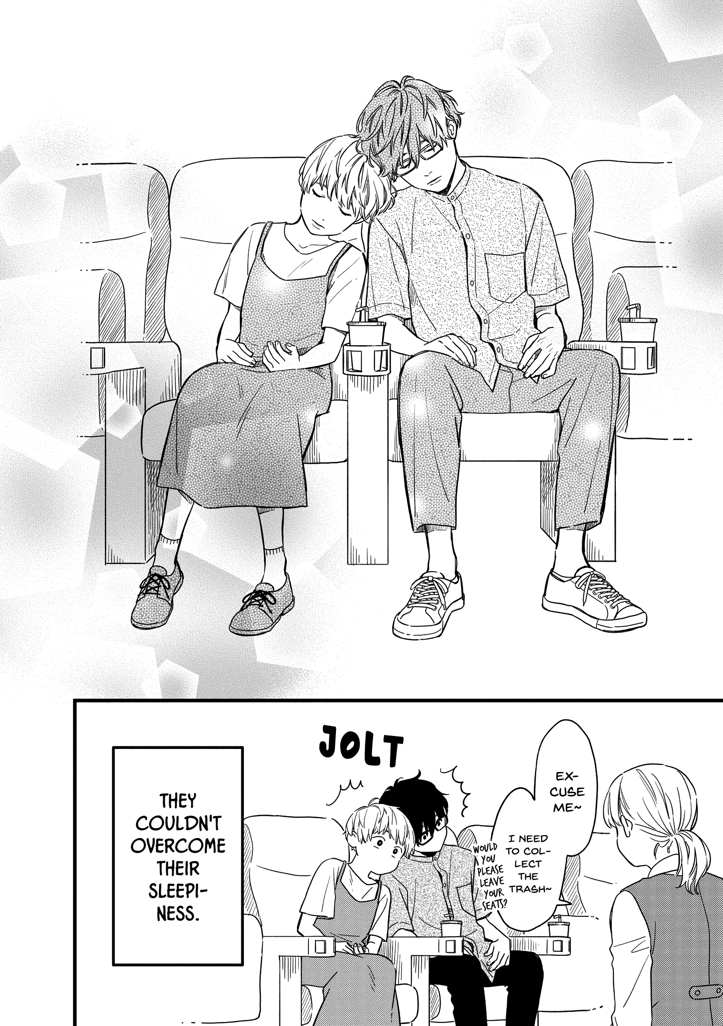 Hajimete Koibito Ga Dekimashita. Chapter 10 #4