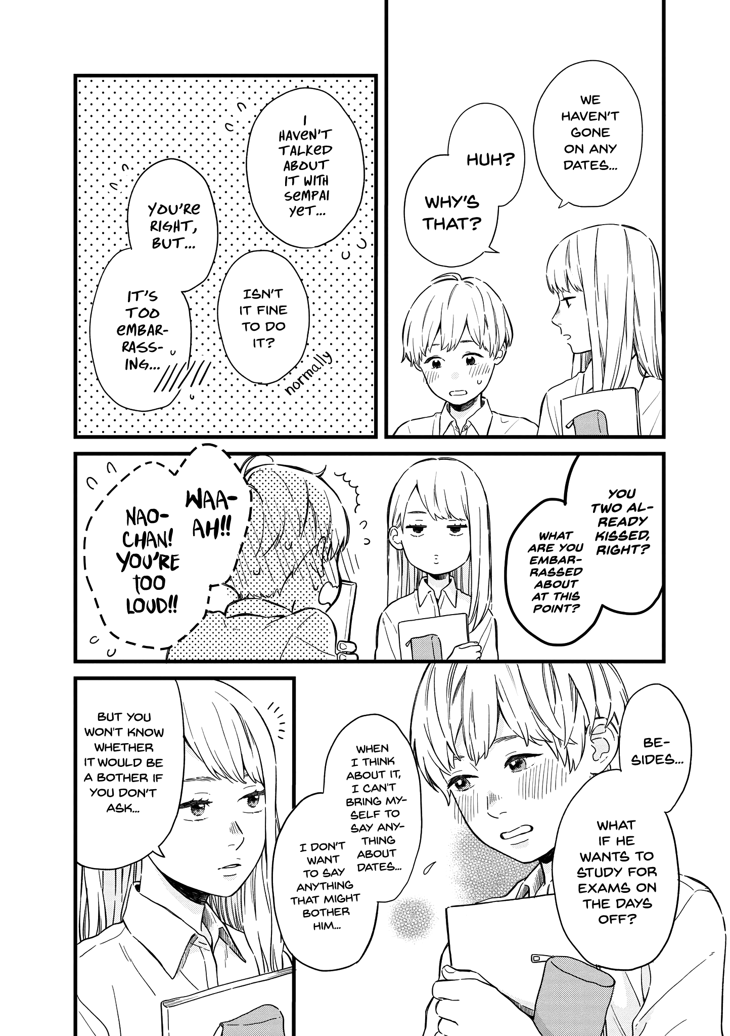 Hajimete Koibito Ga Dekimashita. Chapter 9 #2