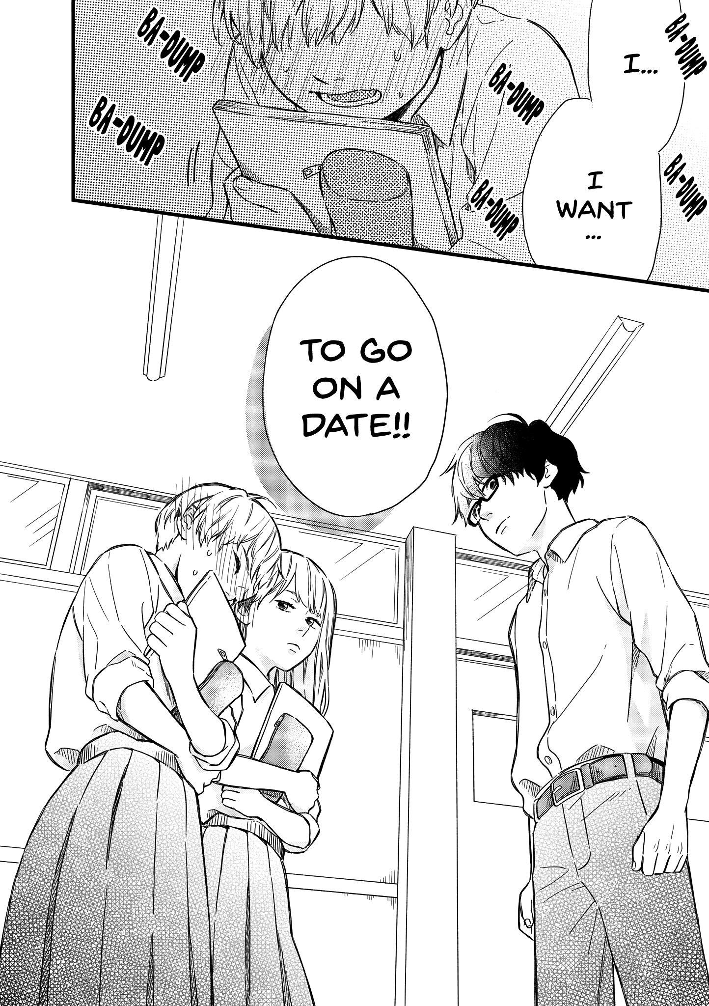 Hajimete Koibito Ga Dekimashita. Chapter 9 #4