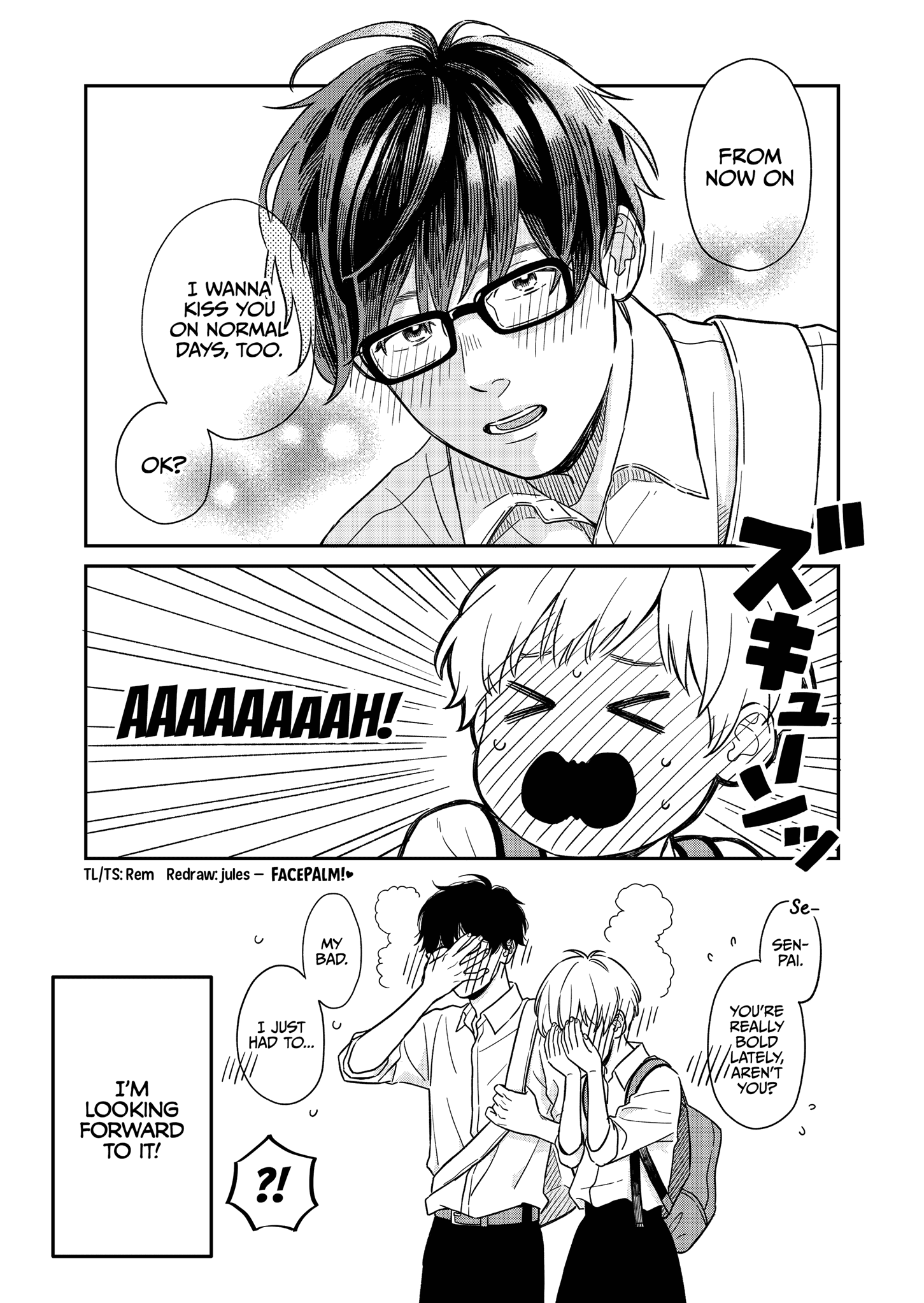 Hajimete Koibito Ga Dekimashita. Chapter 4 #4