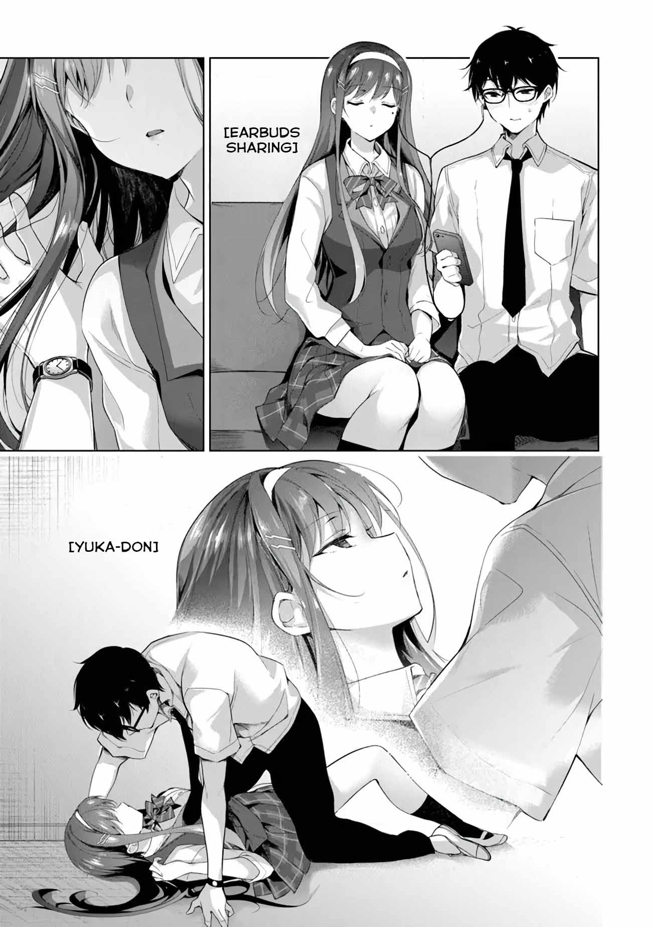 I Don't Mind Being Second Girlfriend Chapter 2.2 #6