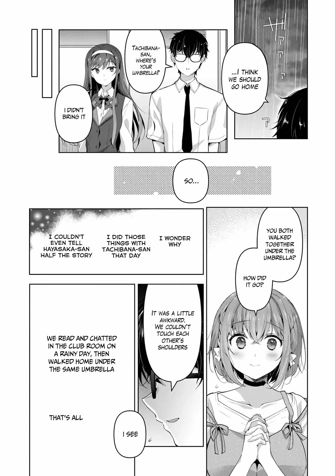 I Don't Mind Being Second Girlfriend Chapter 2.2 #10