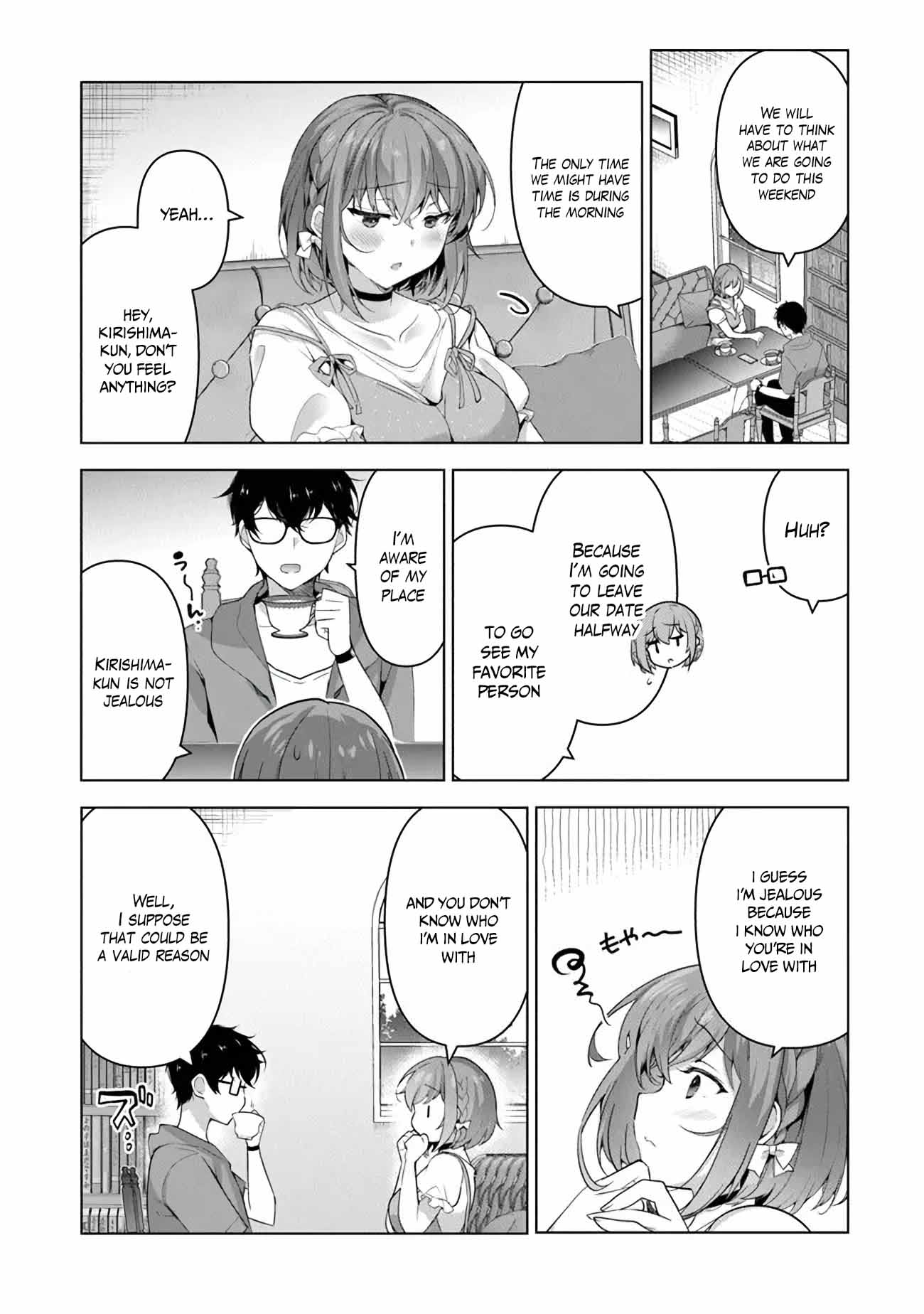 I Don't Mind Being Second Girlfriend Chapter 2.2 #15
