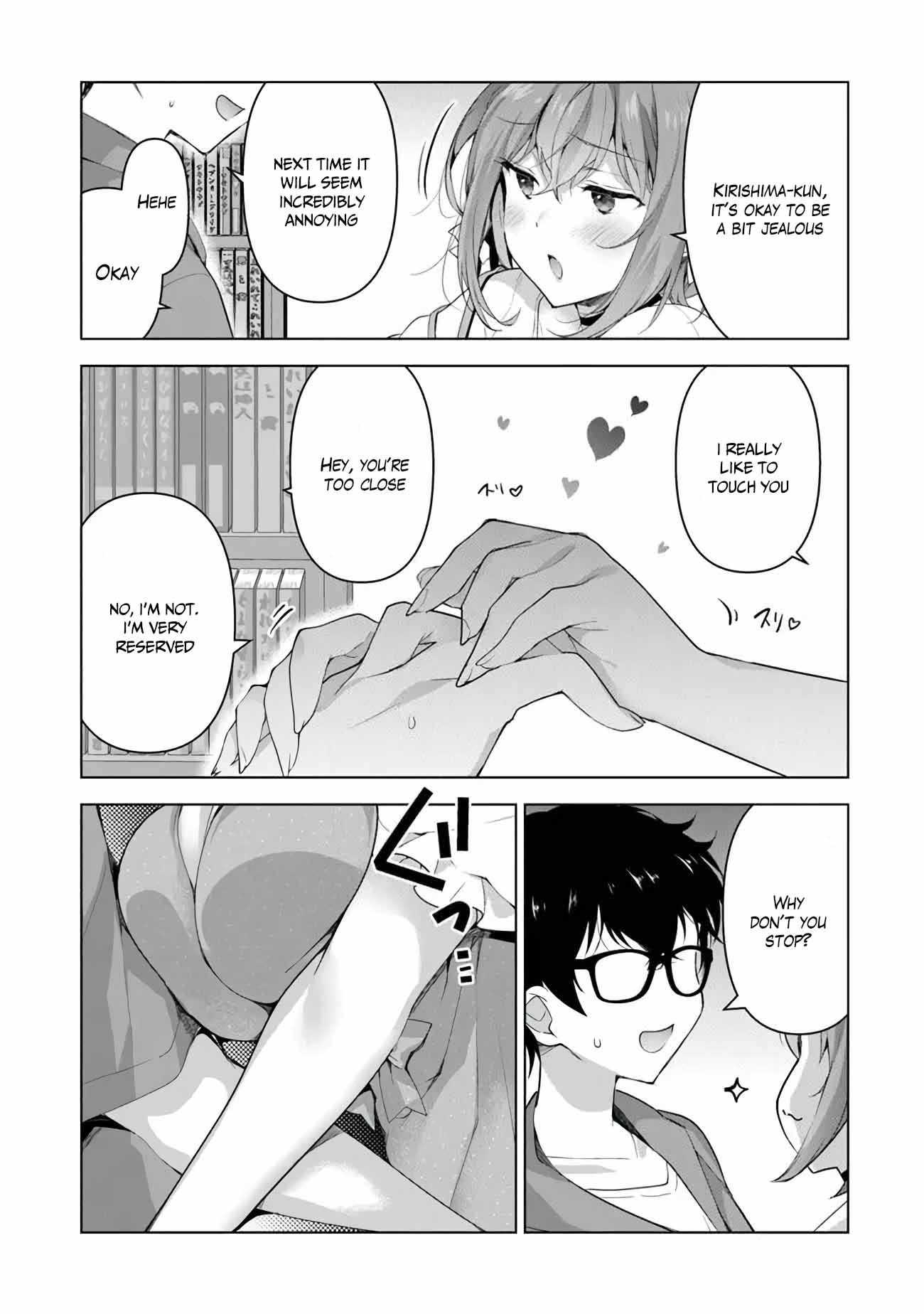 I Don't Mind Being Second Girlfriend Chapter 2.2 #16