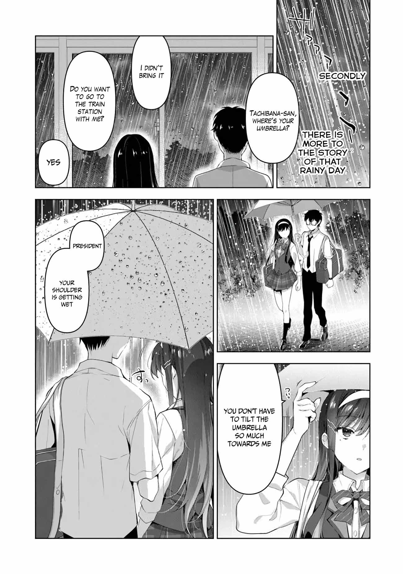 I Don't Mind Being Second Girlfriend Chapter 2.2 #19
