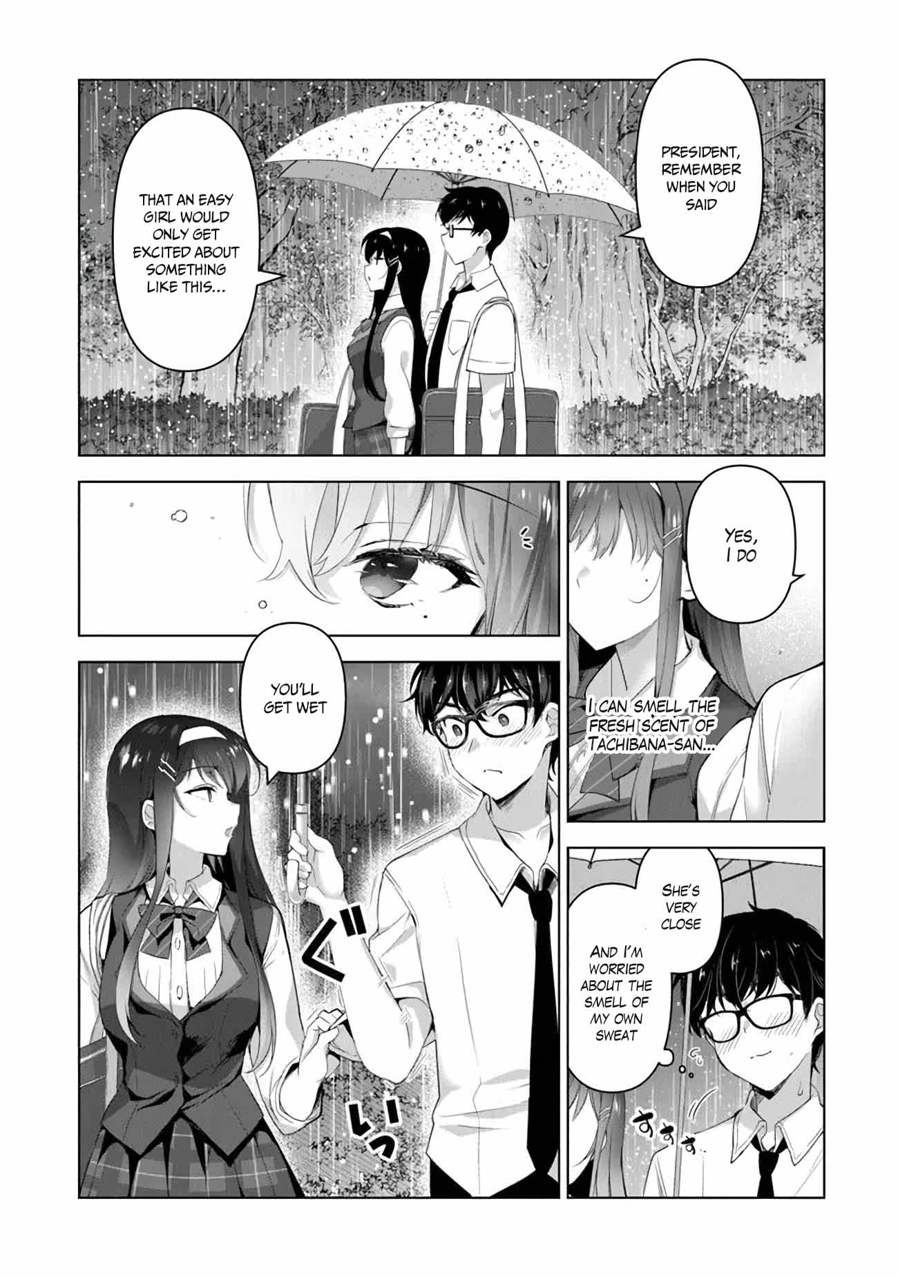 I Don't Mind Being Second Girlfriend Chapter 2.2 #21