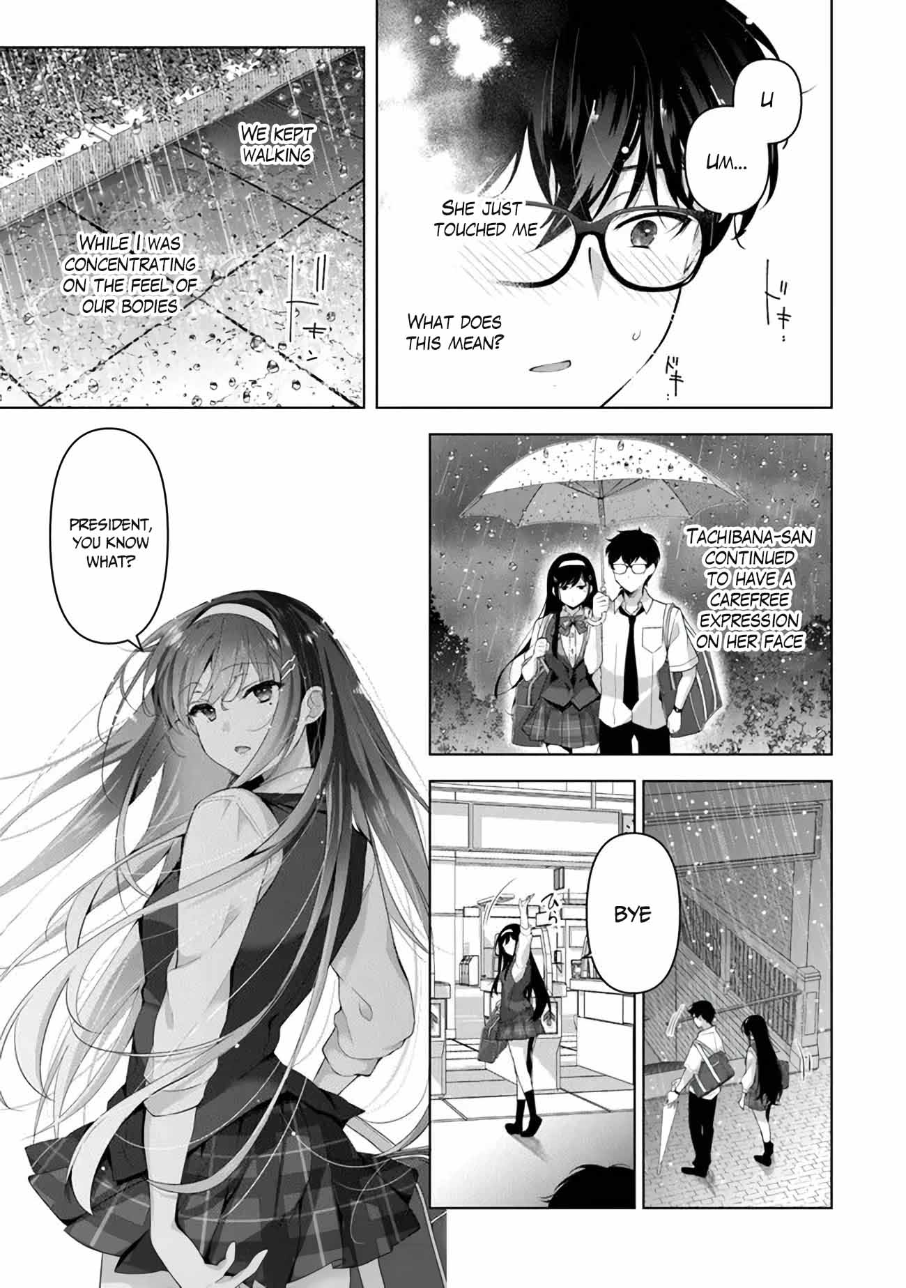 I Don't Mind Being Second Girlfriend Chapter 2.2 #22