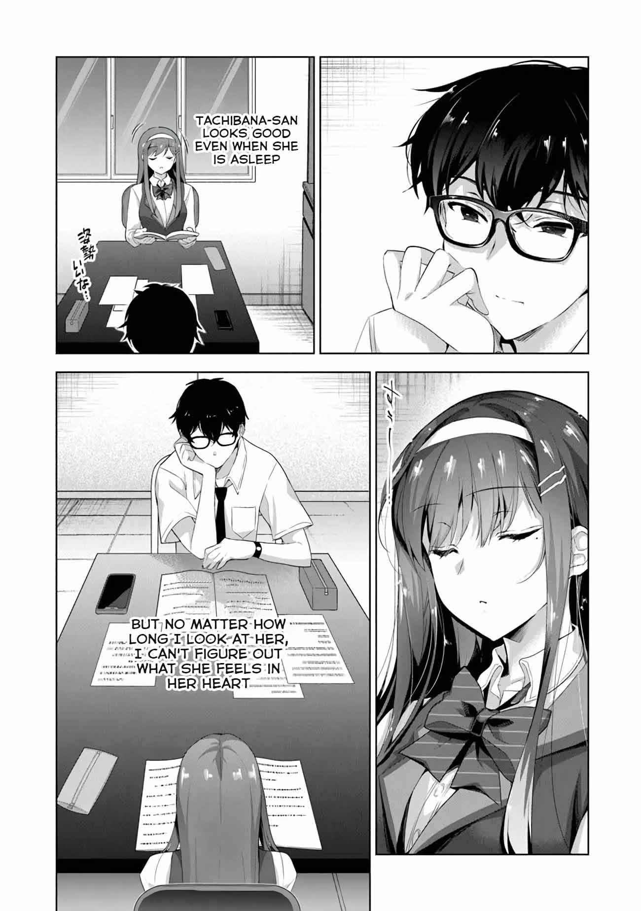 I Don't Mind Being Second Girlfriend Chapter 2.2 #25