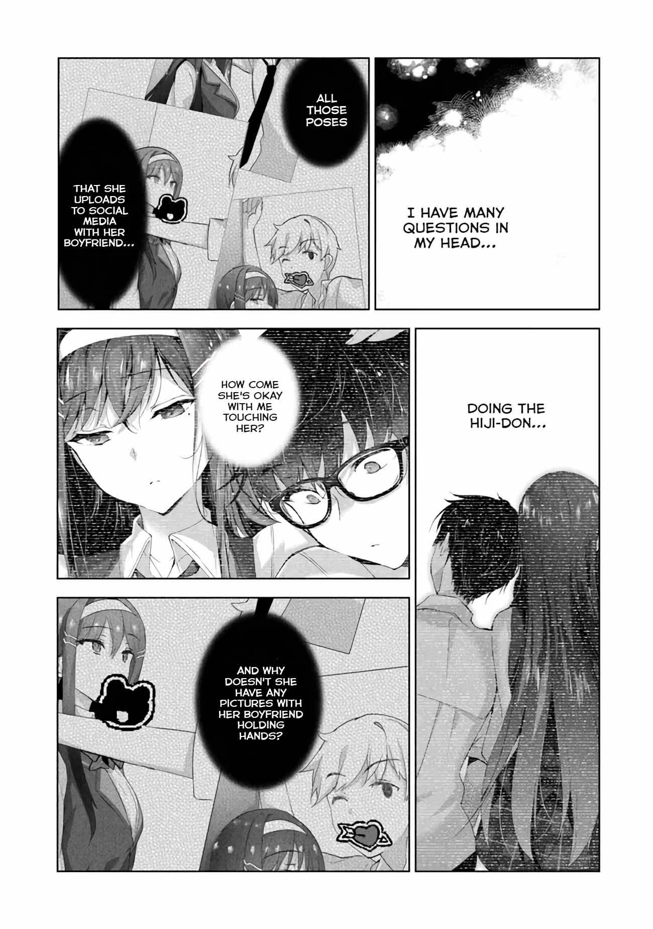 I Don't Mind Being Second Girlfriend Chapter 2.2 #26