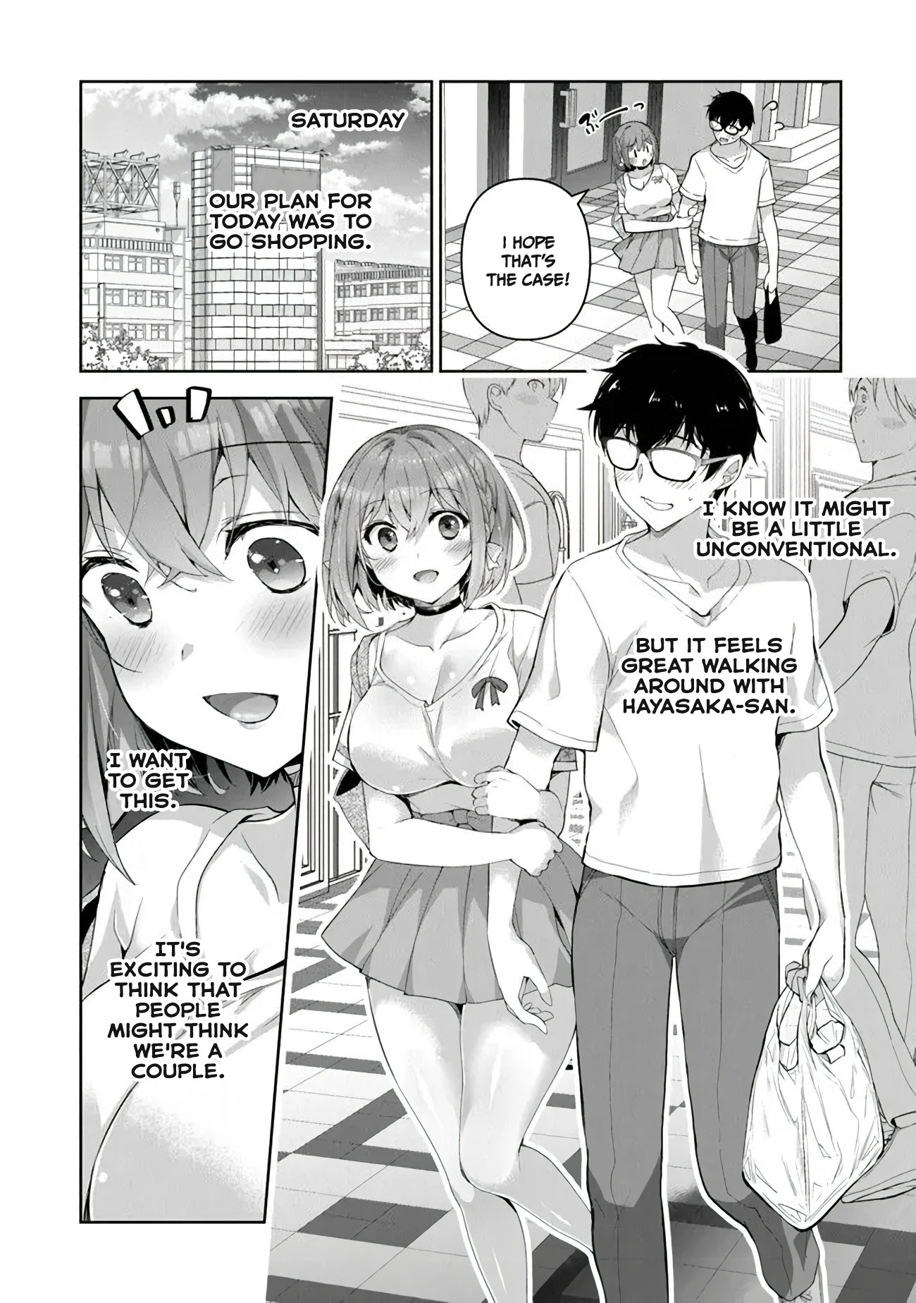 I Don't Mind Being Second Girlfriend Chapter 3.1 #2