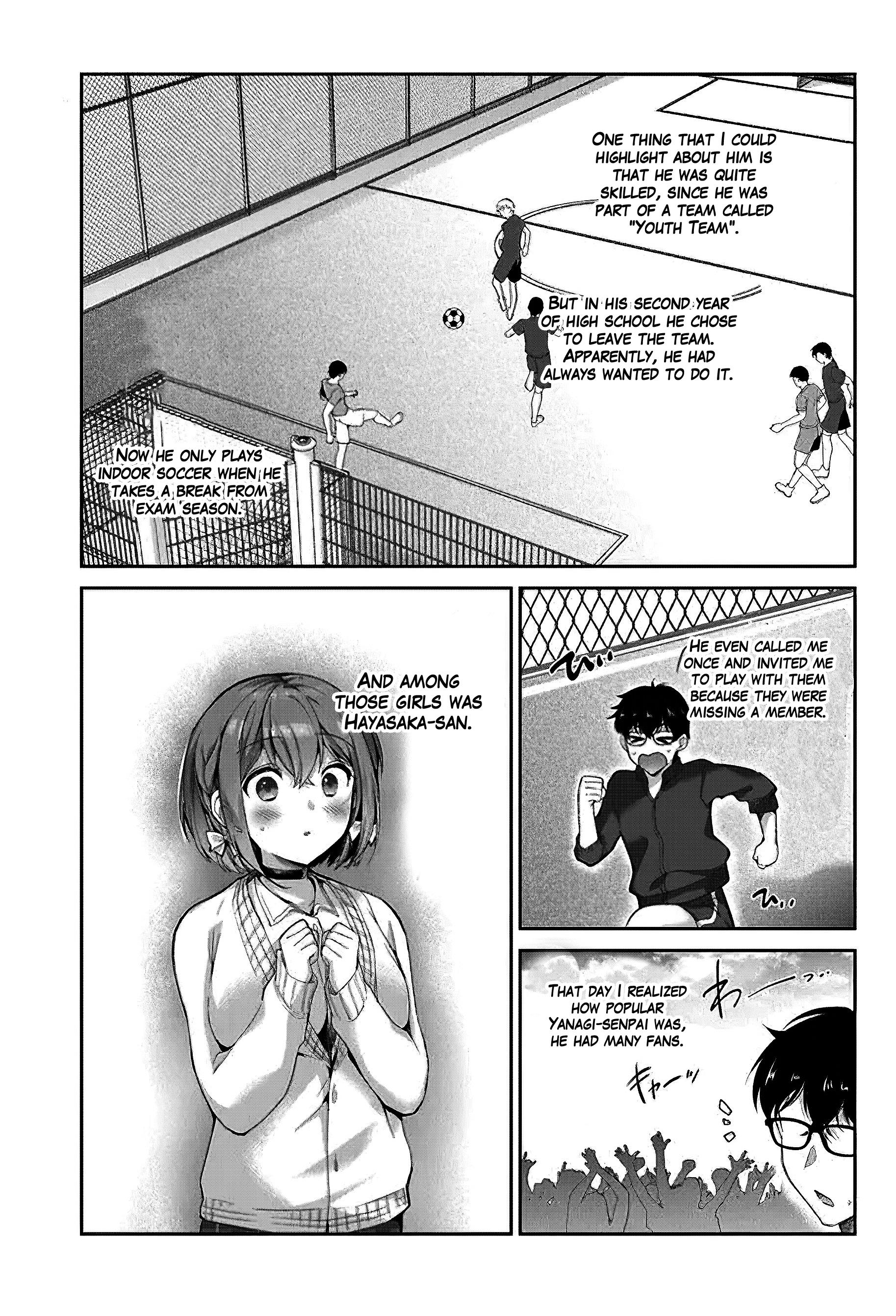 I Don't Mind Being Second Girlfriend Chapter 3.2 #2