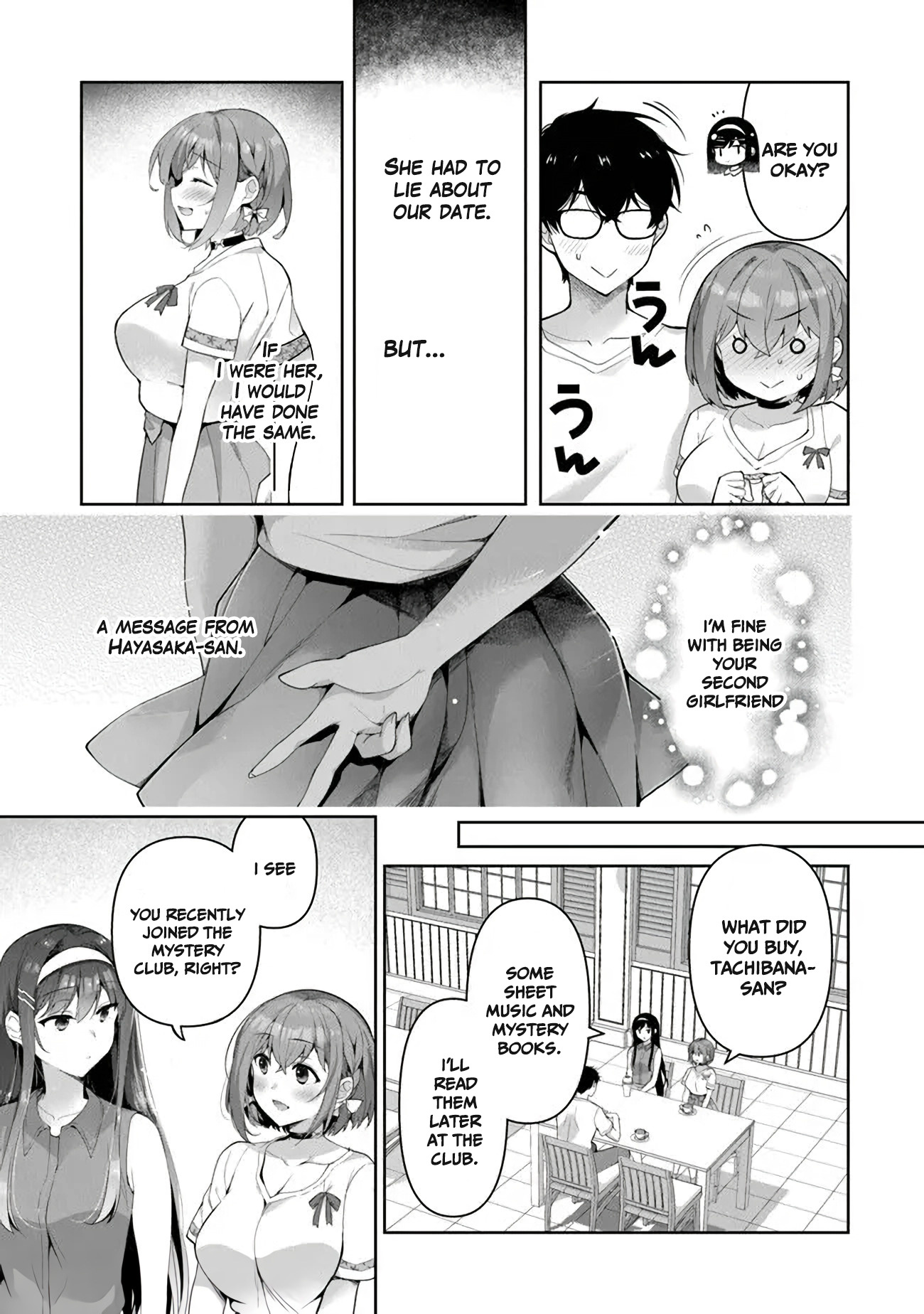 I Don't Mind Being Second Girlfriend Chapter 3.1 #5