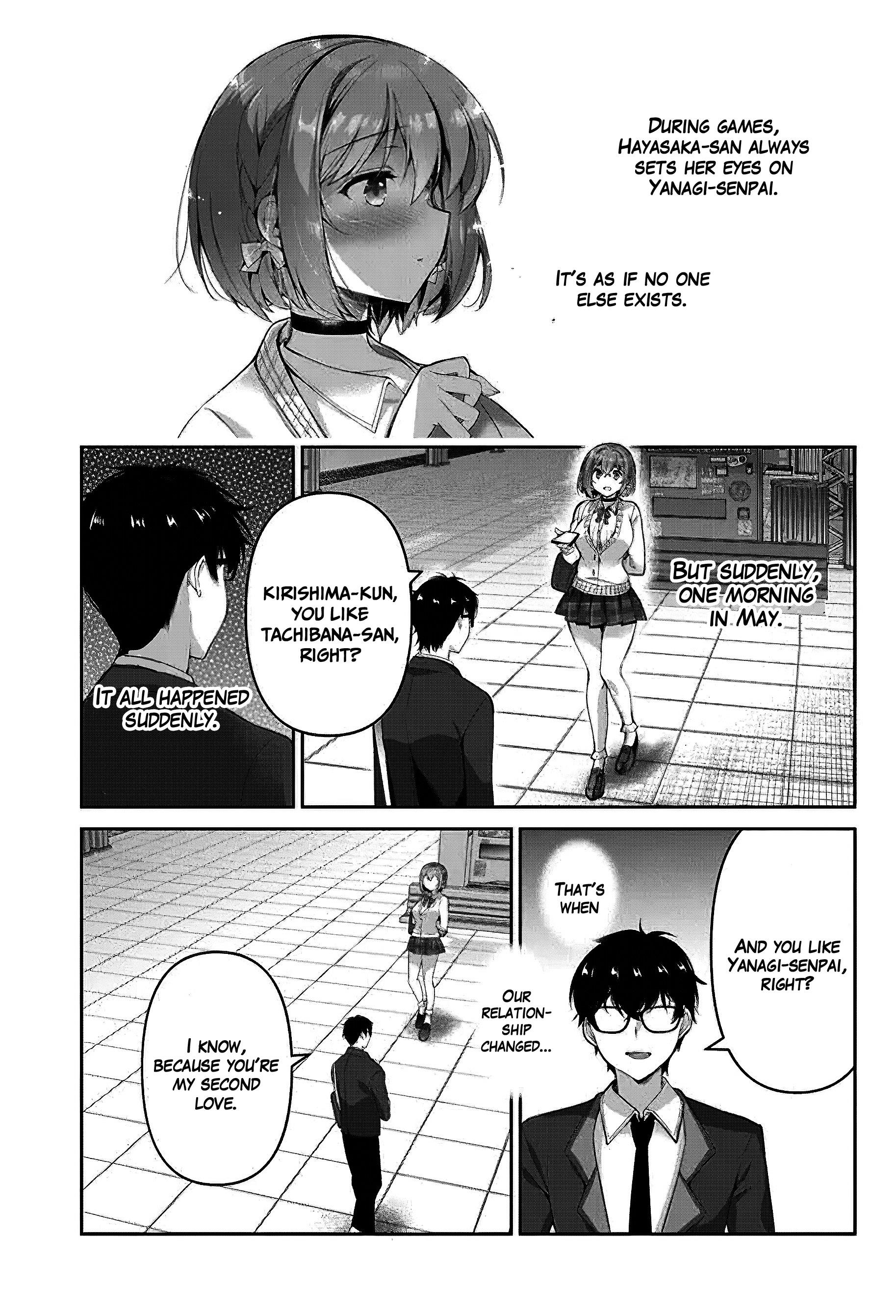 I Don't Mind Being Second Girlfriend Chapter 3.2 #4