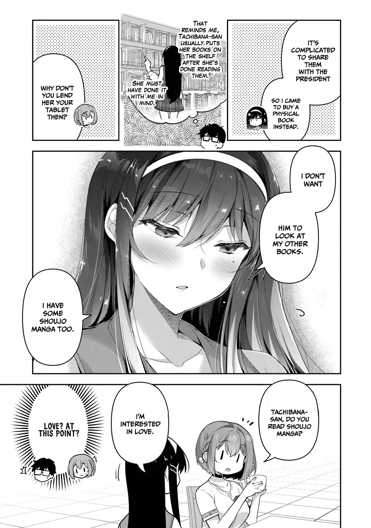I Don't Mind Being Second Girlfriend Chapter 3.1 #7