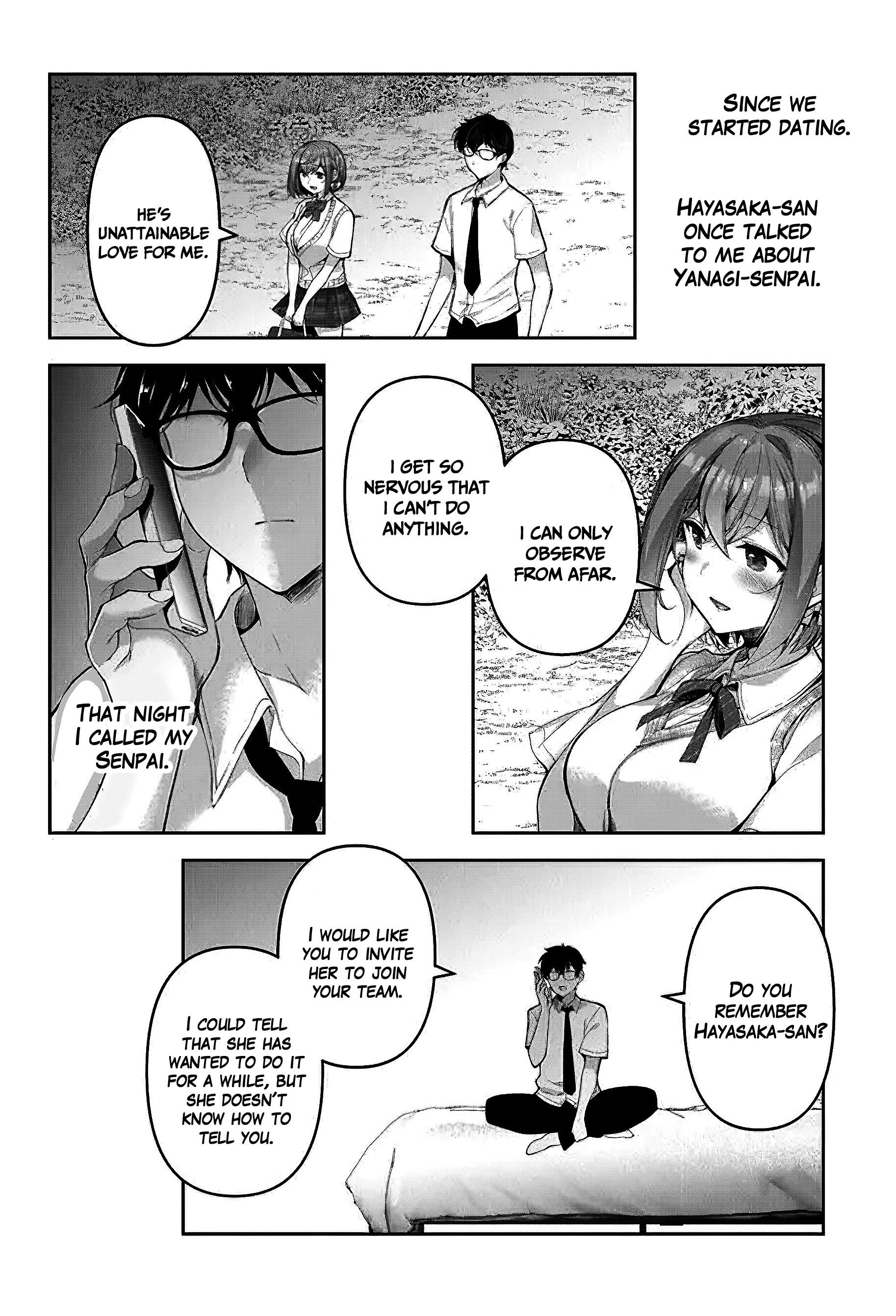 I Don't Mind Being Second Girlfriend Chapter 3.2 #5