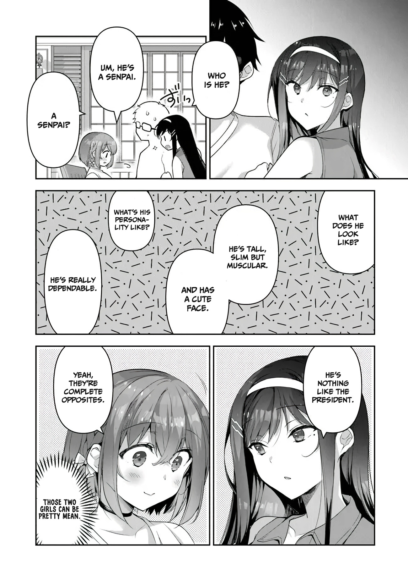 I Don't Mind Being Second Girlfriend Chapter 3.1 #10