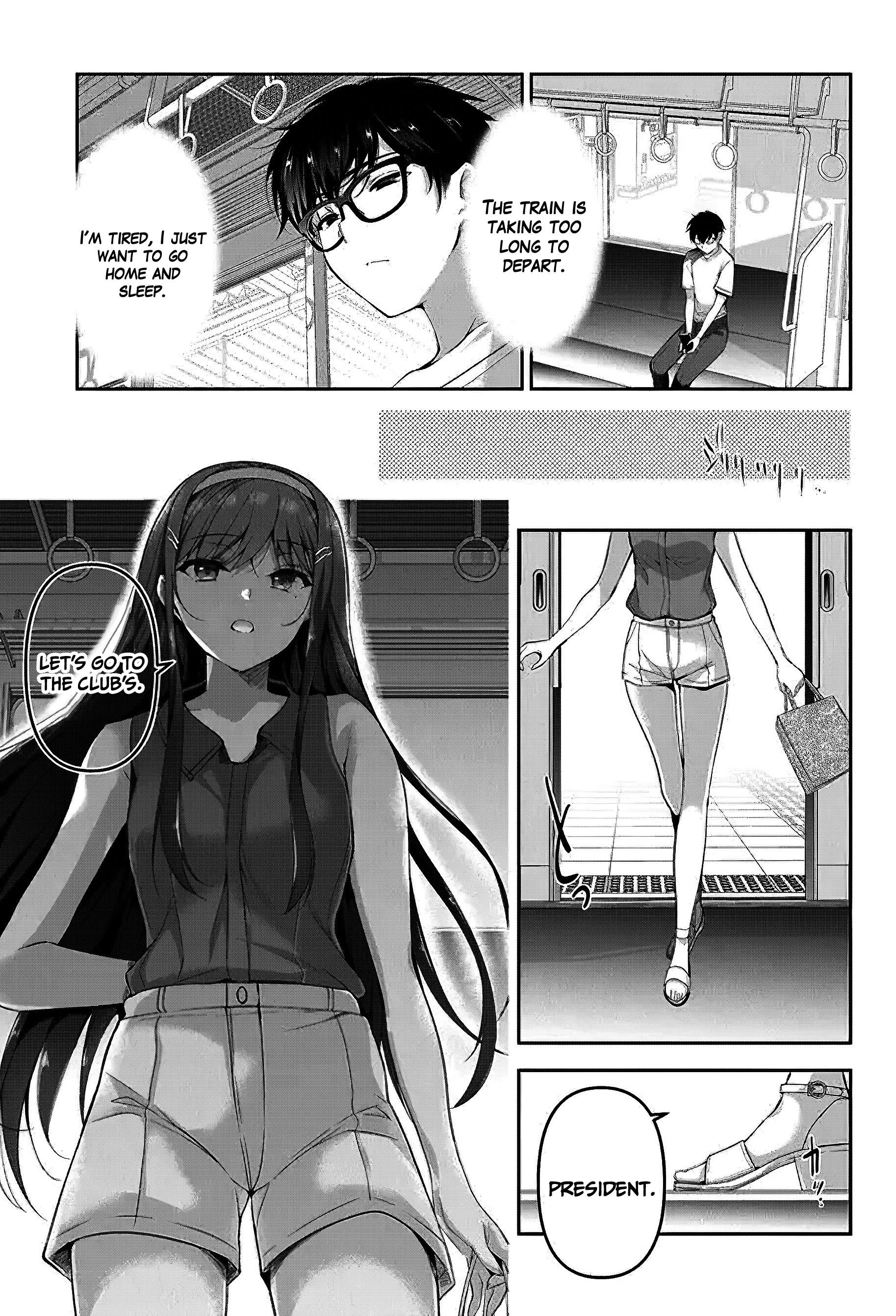 I Don't Mind Being Second Girlfriend Chapter 3.2 #8