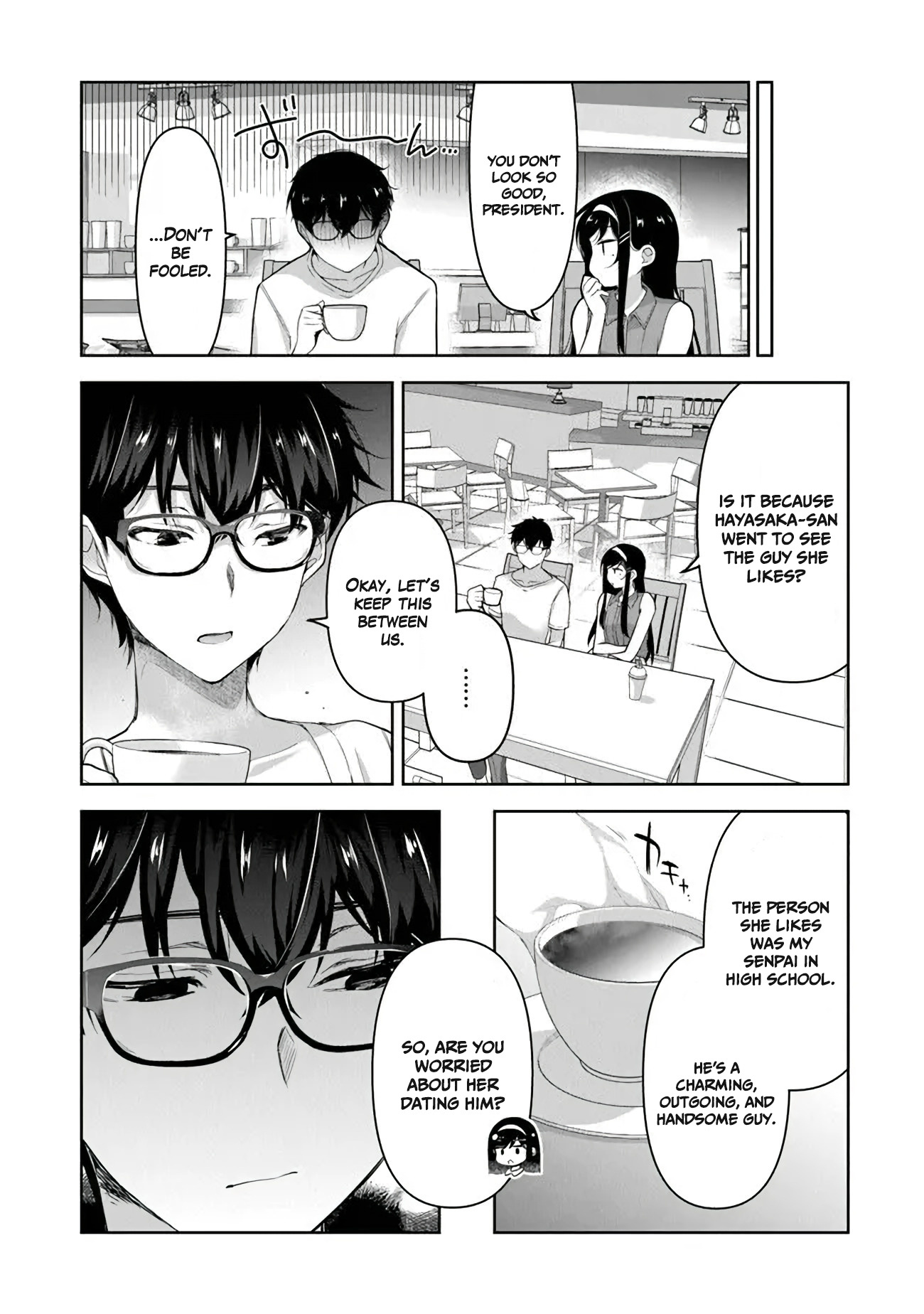 I Don't Mind Being Second Girlfriend Chapter 3.1 #13