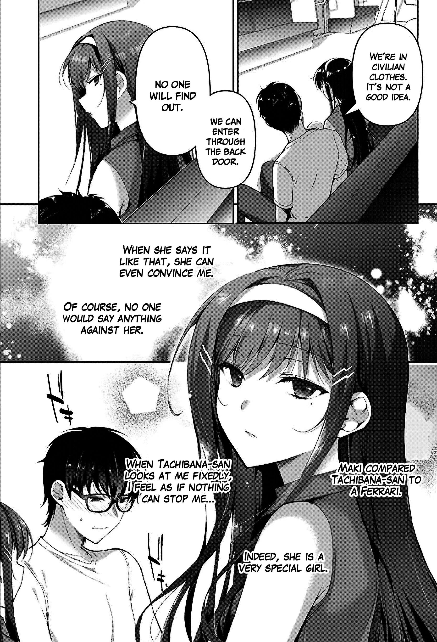 I Don't Mind Being Second Girlfriend Chapter 3.2 #10